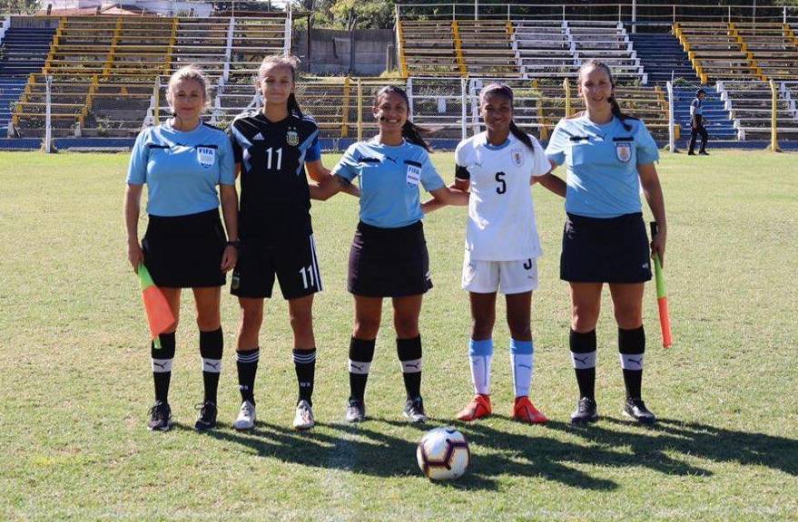 La Sub 17 Femenina superó a Uruguay