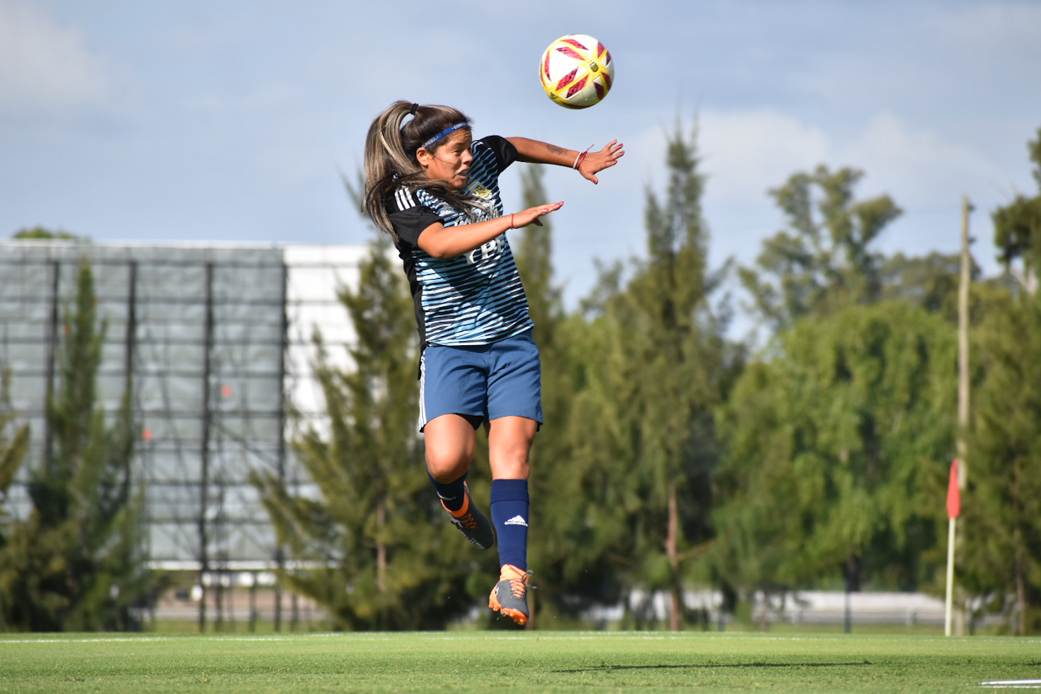 La Sub 17 femenina completó el miércoles de doble turno
