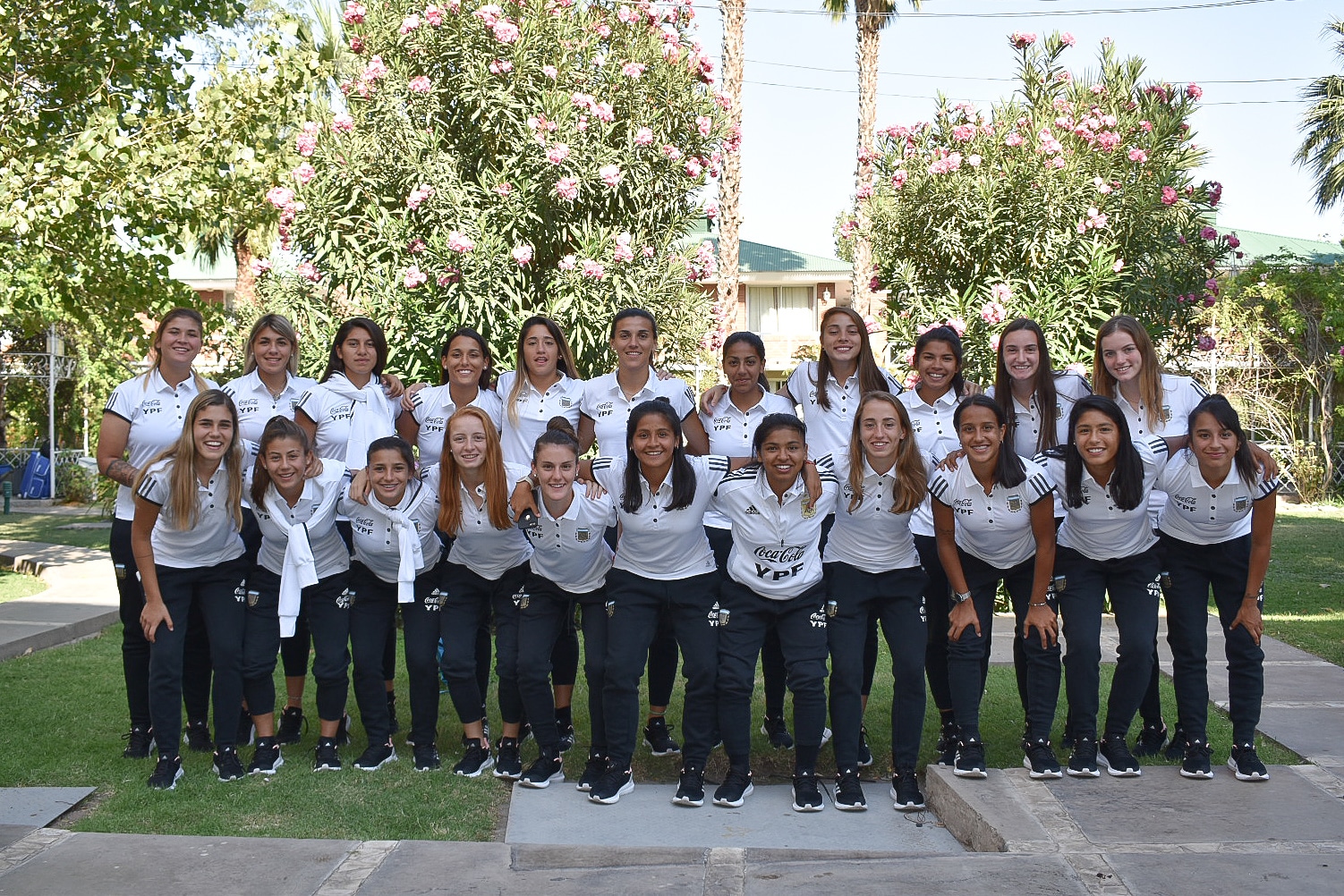 La Sub 20 Femenina ya se encuentra en San Juan