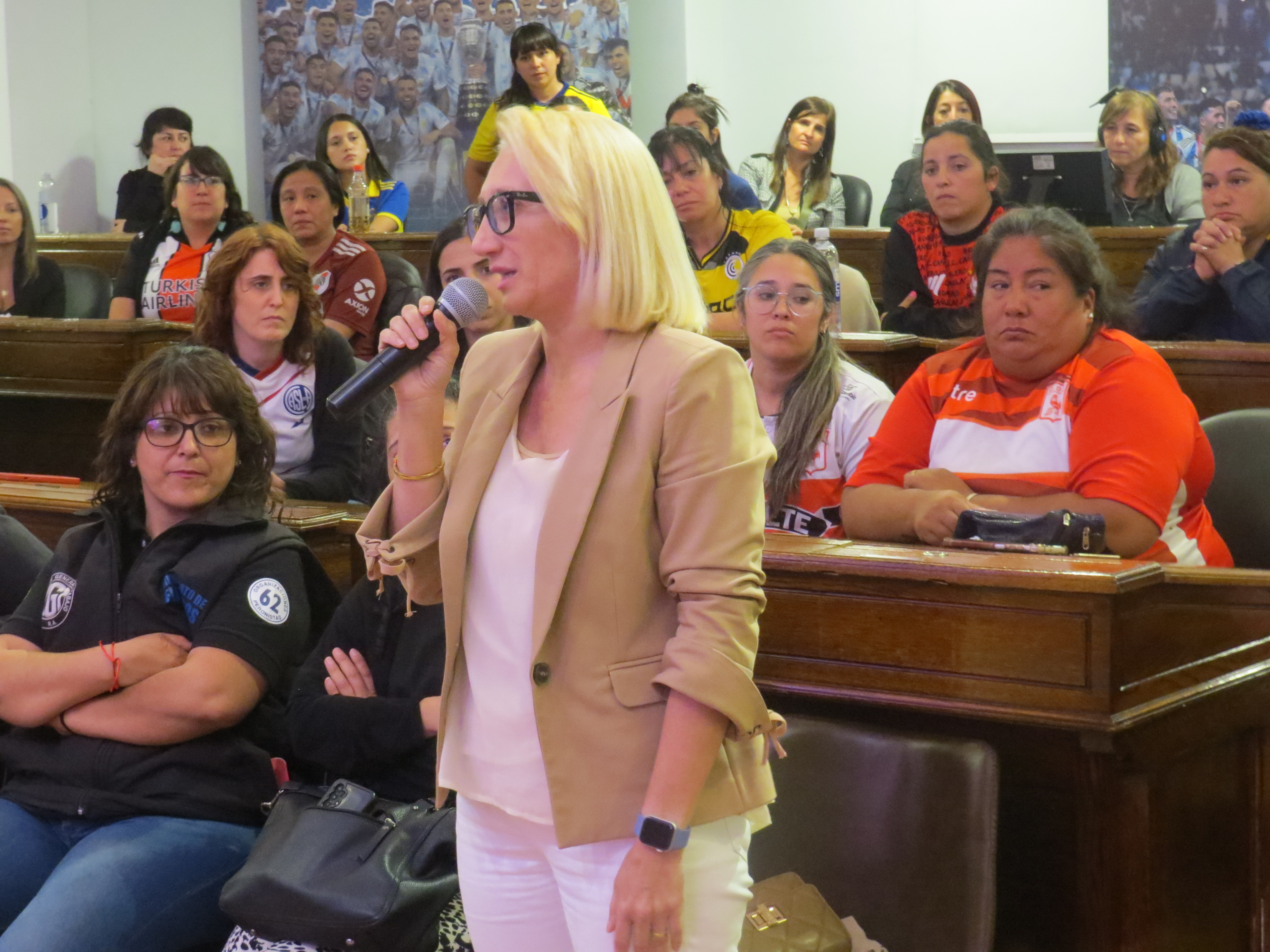 Las mujeres de los clubes le dicen "No a las Sociedades Anónimas Deportivas"