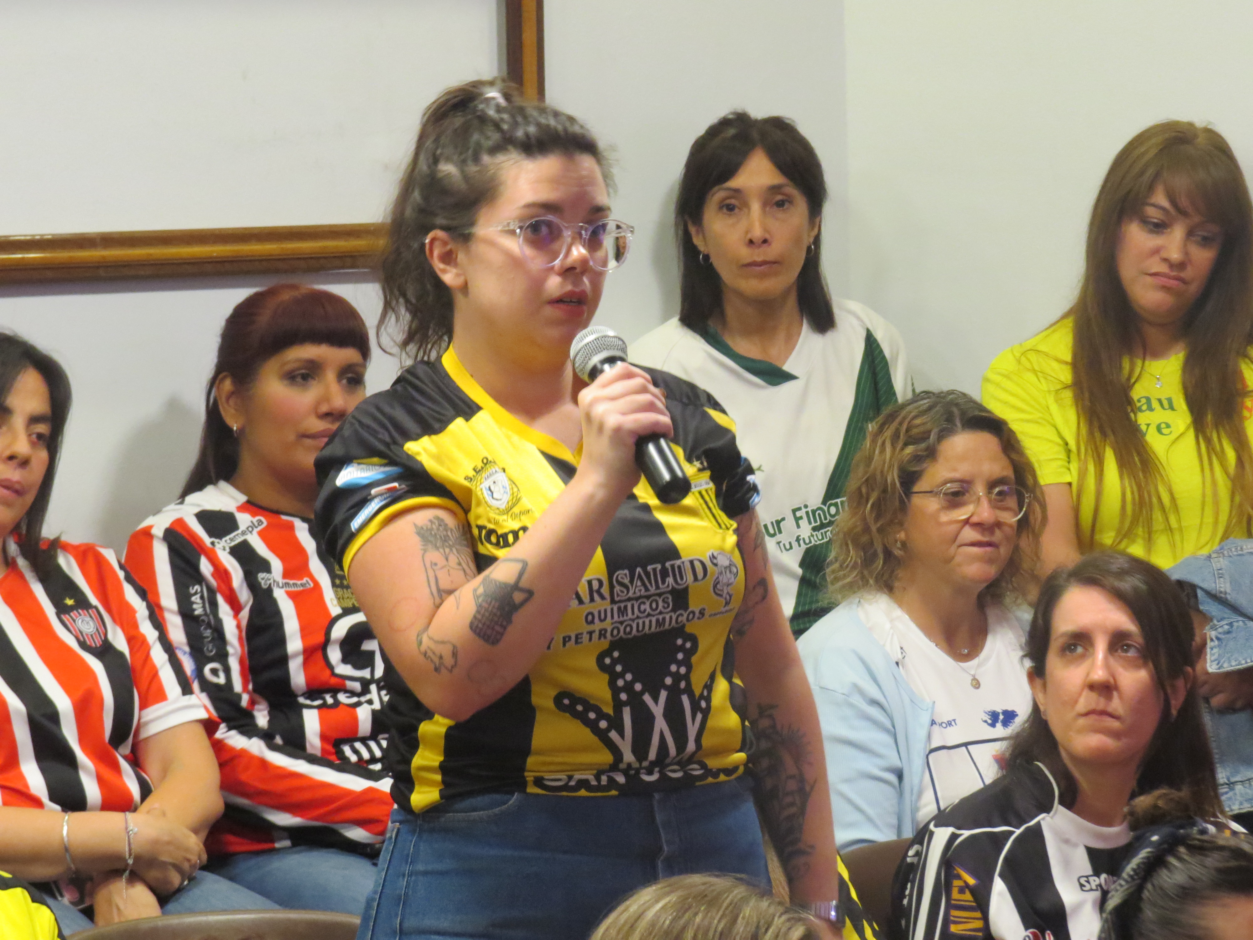 Las mujeres de los clubes le dicen "No a las Sociedades Anónimas Deportivas"