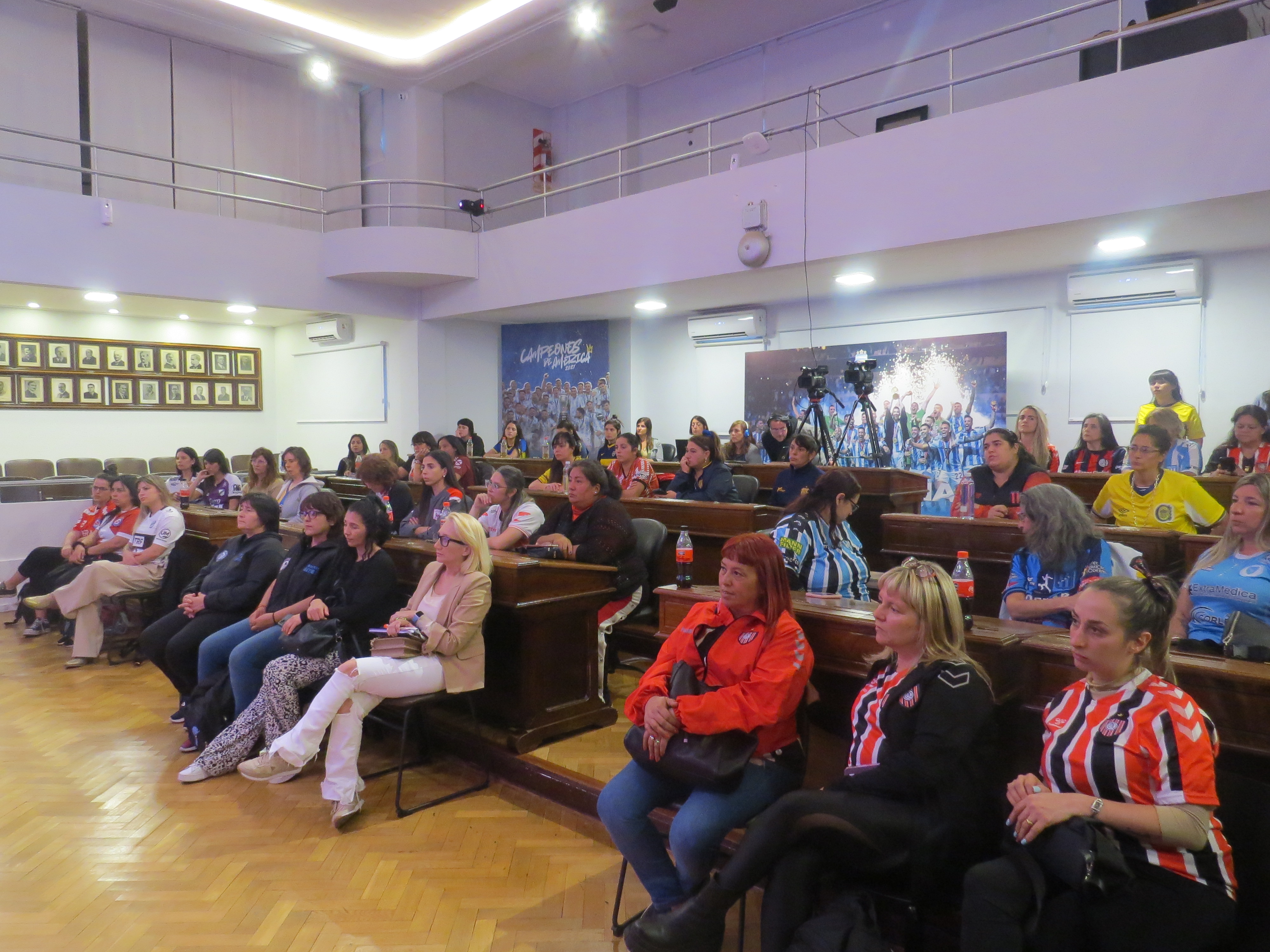 Las mujeres de los clubes le dicen "No a las Sociedades Anónimas Deportivas"