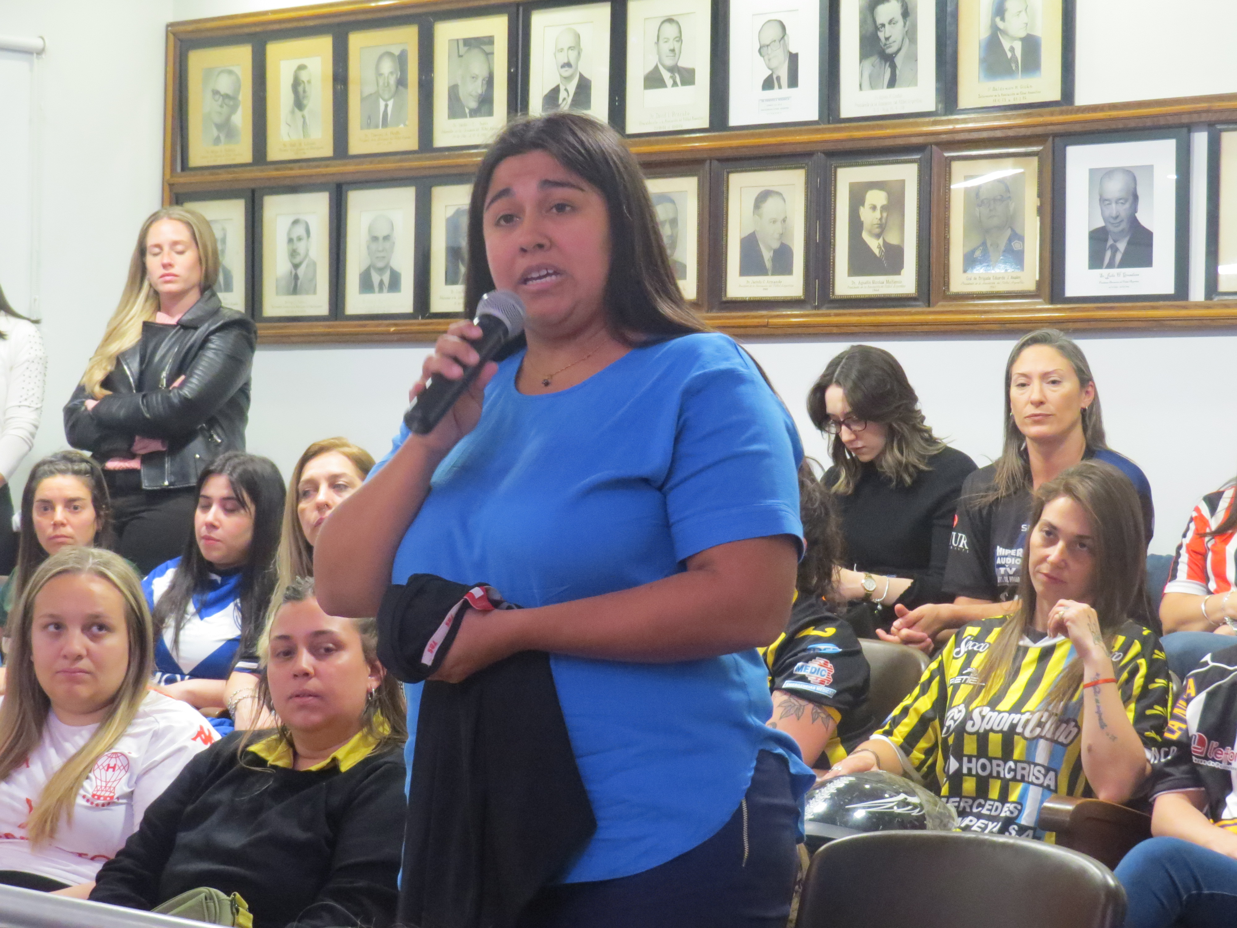 Las mujeres de los clubes le dicen "No a las Sociedades Anónimas Deportivas"