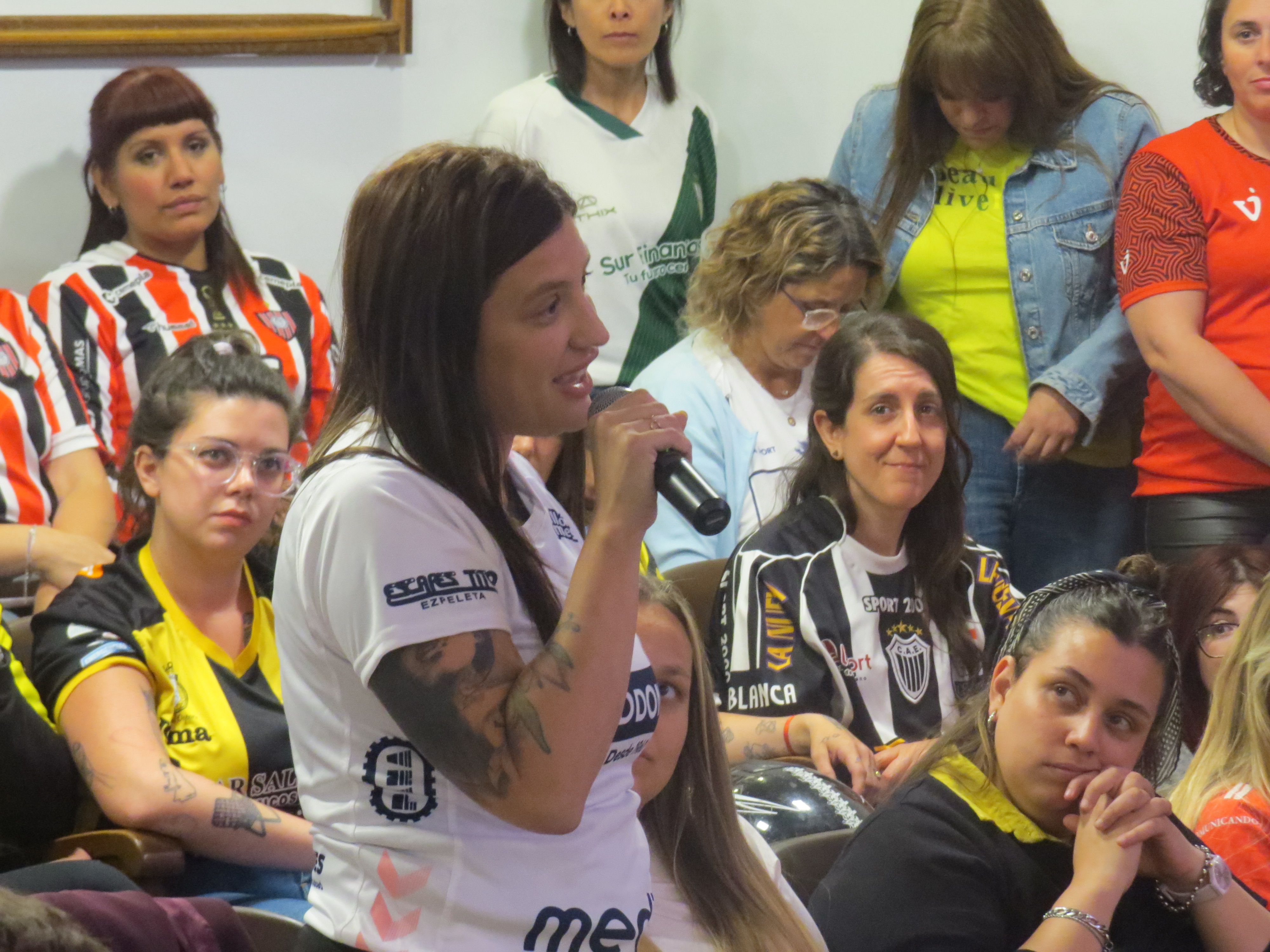 Las mujeres de los clubes le dicen "No a las Sociedades Anónimas Deportivas"