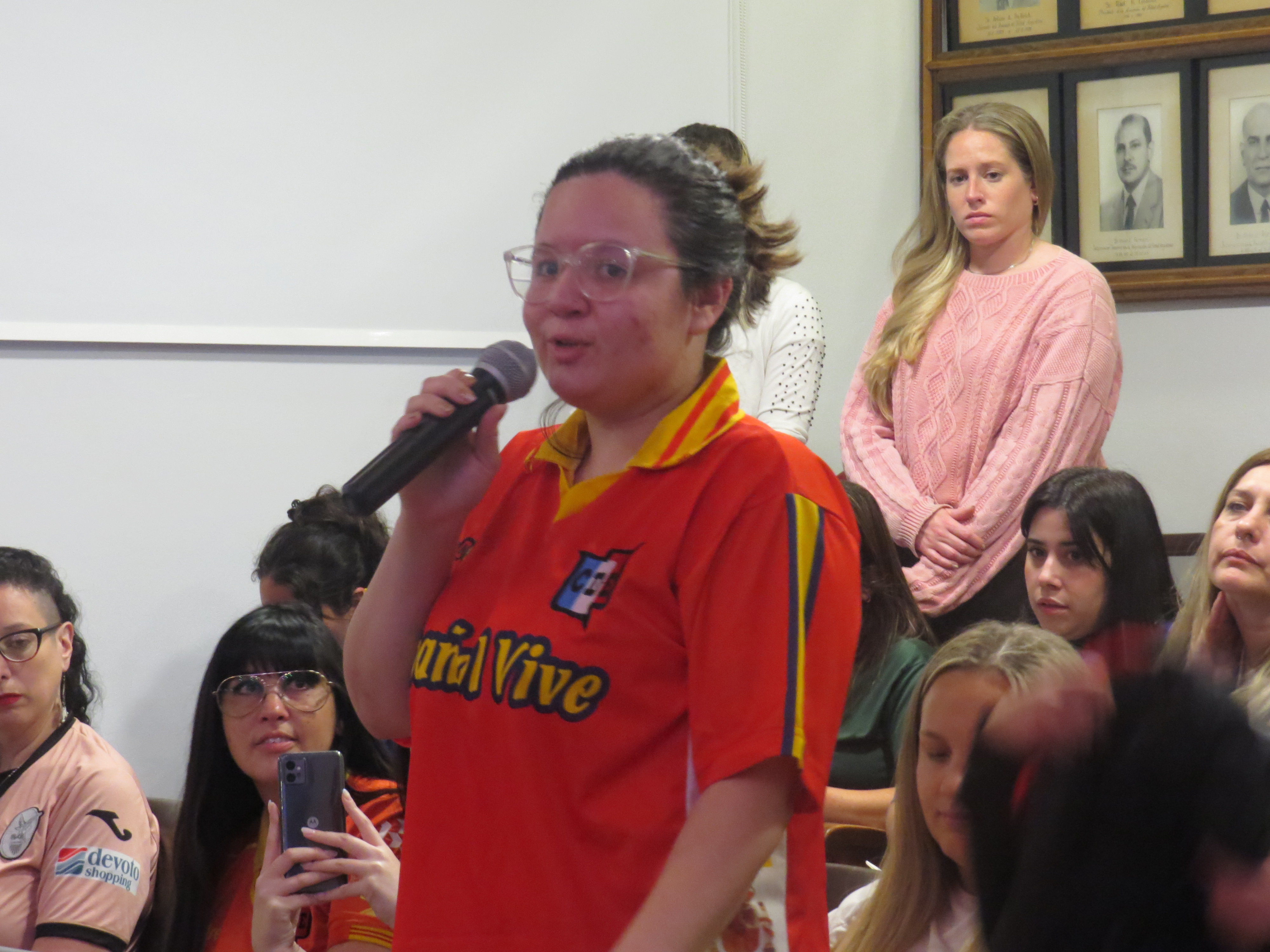 Las mujeres de los clubes le dicen "No a las Sociedades Anónimas Deportivas"