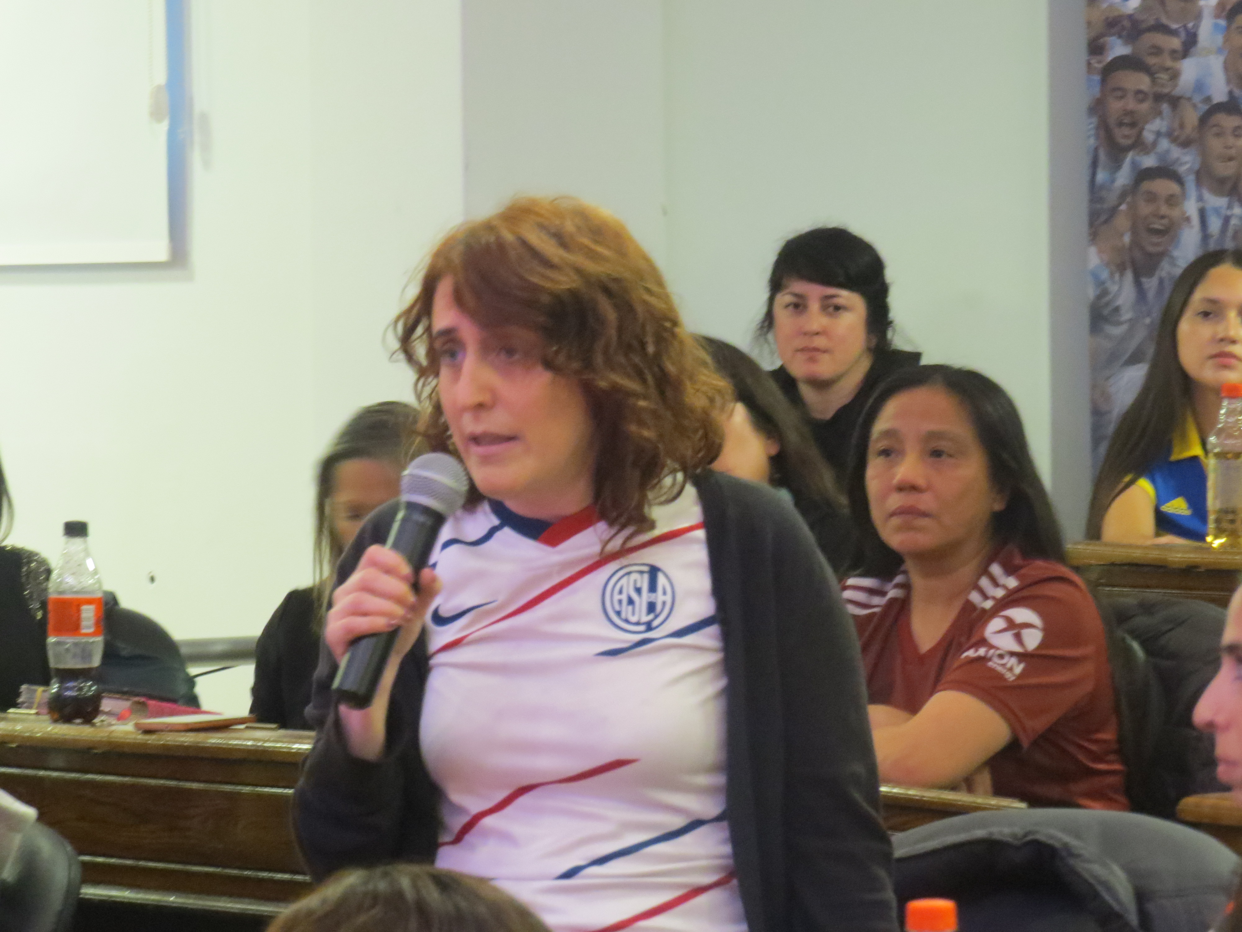 Las mujeres de los clubes le dicen "No a las Sociedades Anónimas Deportivas"