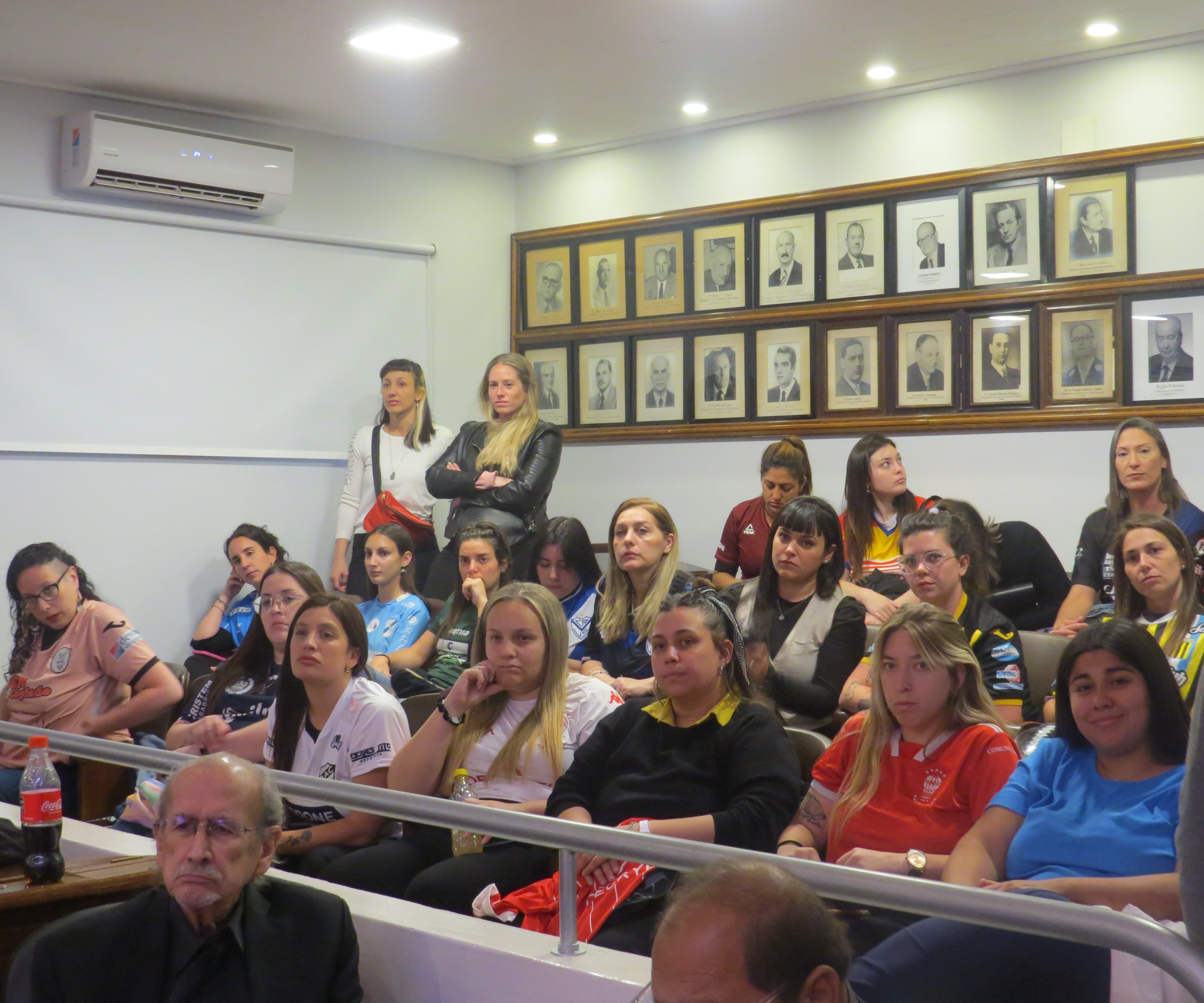 Las mujeres de los clubes le dicen "No a las Sociedades Anónimas Deportivas"