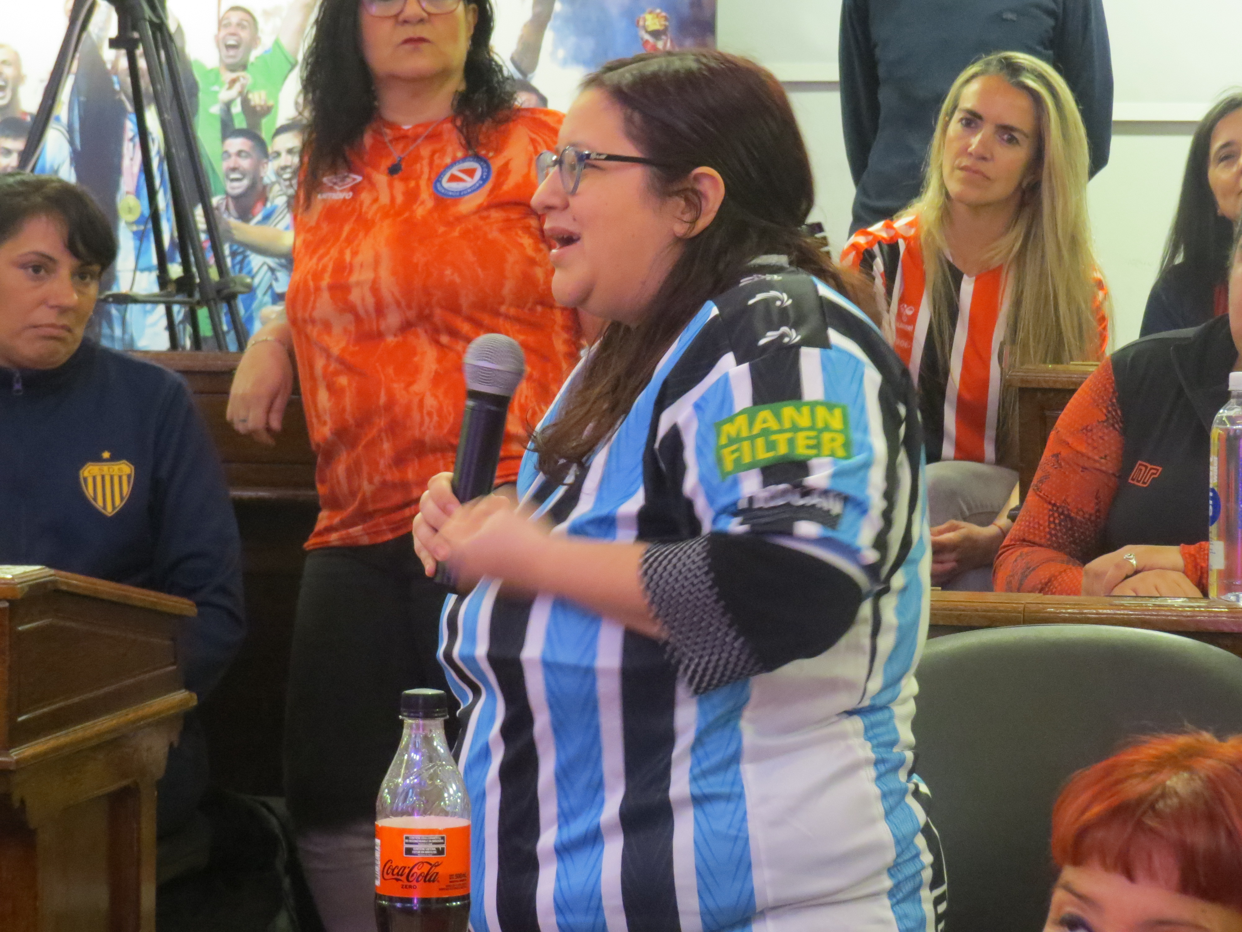 Las mujeres de los clubes le dicen "No a las Sociedades Anónimas Deportivas"