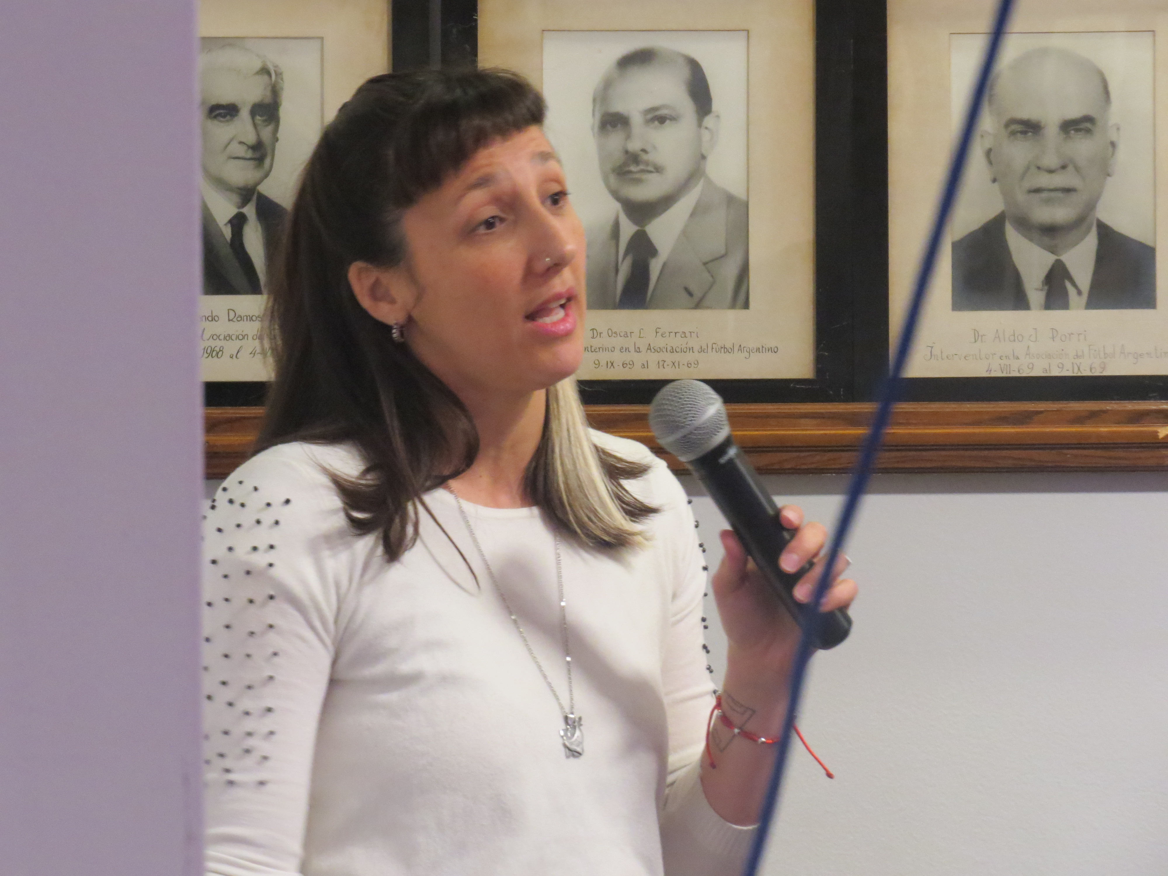 Las mujeres de los clubes le dicen "No a las Sociedades Anónimas Deportivas"