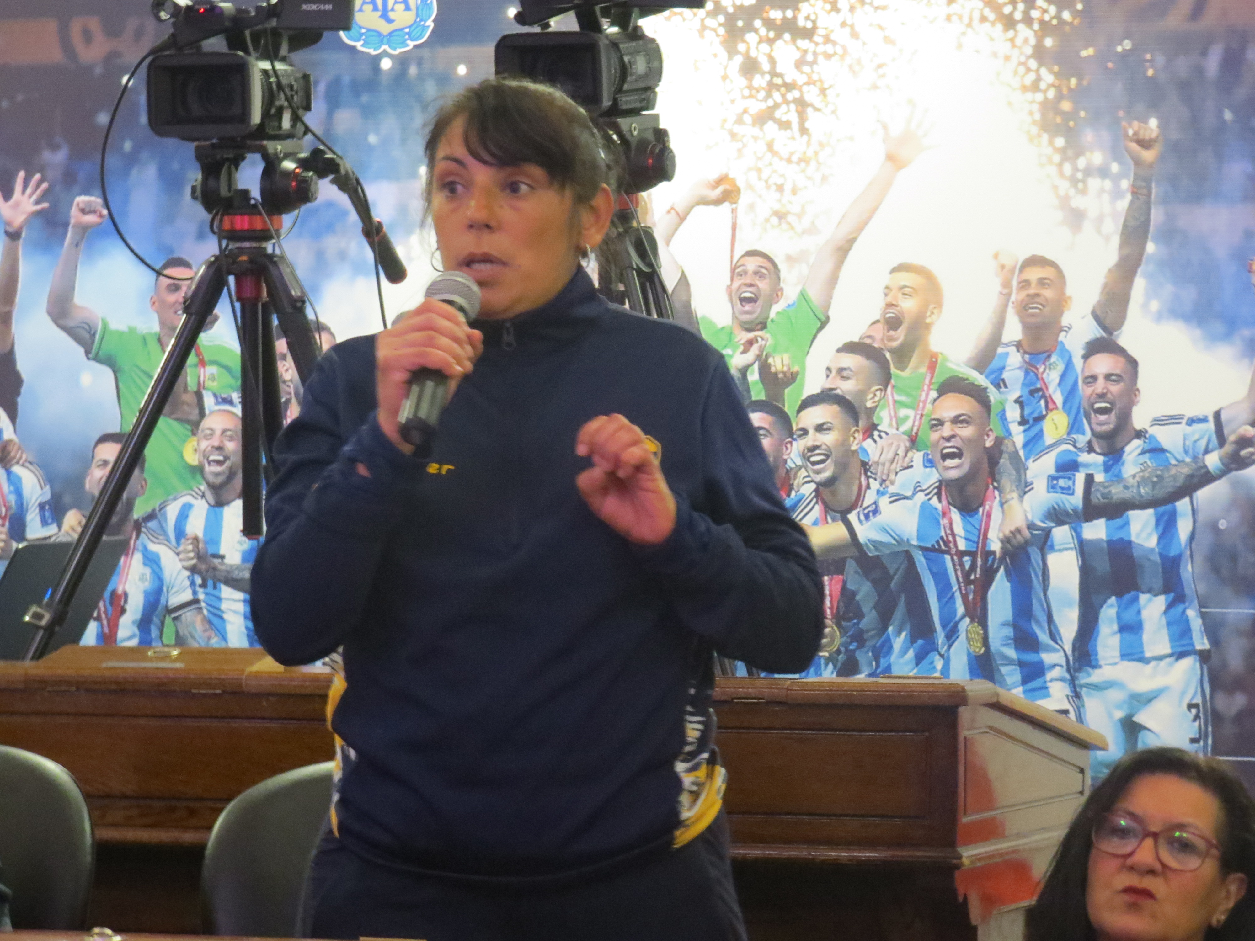 Las mujeres de los clubes le dicen "No a las Sociedades Anónimas Deportivas"