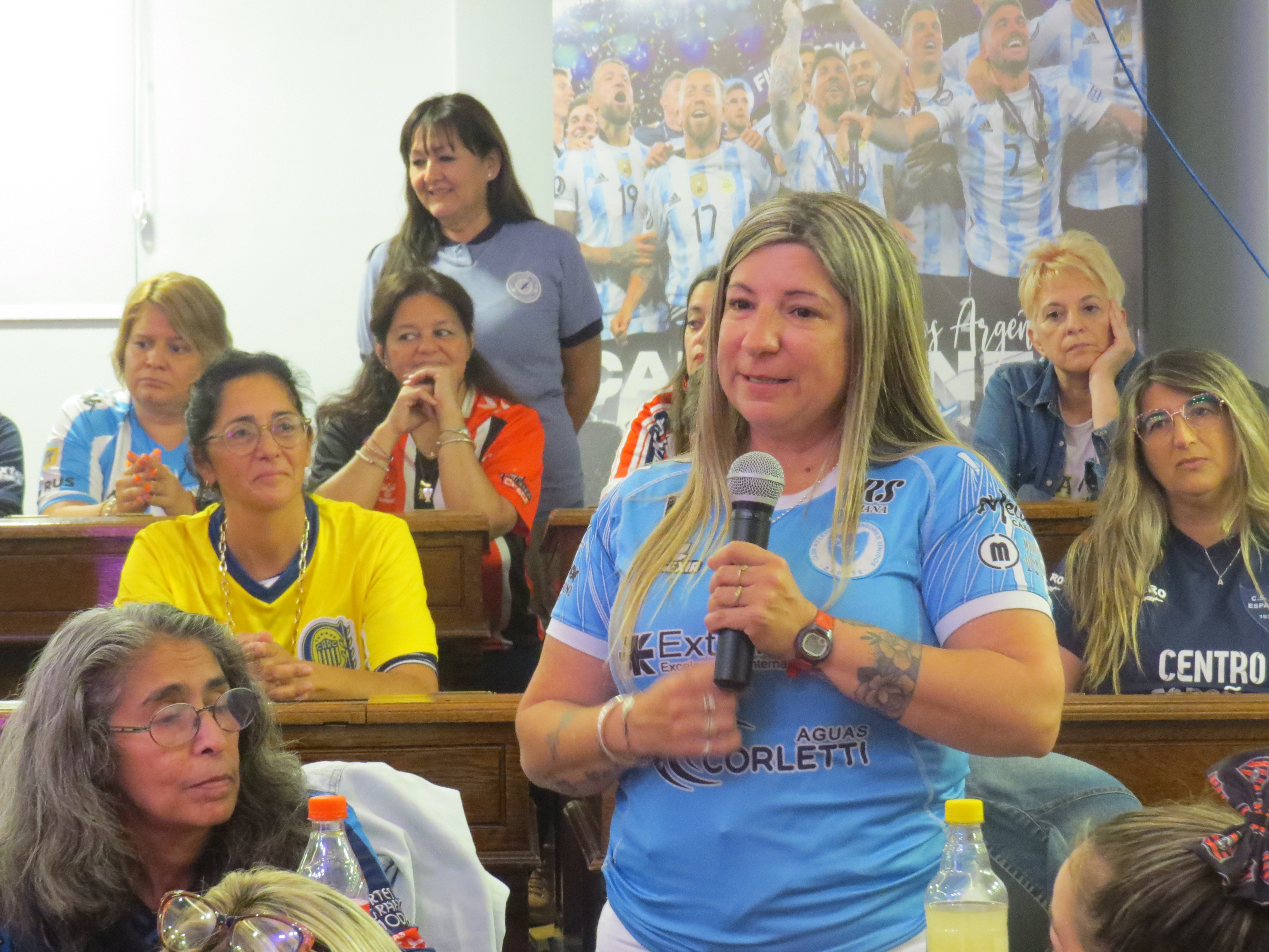 Las mujeres de los clubes le dicen "No a las Sociedades Anónimas Deportivas"
