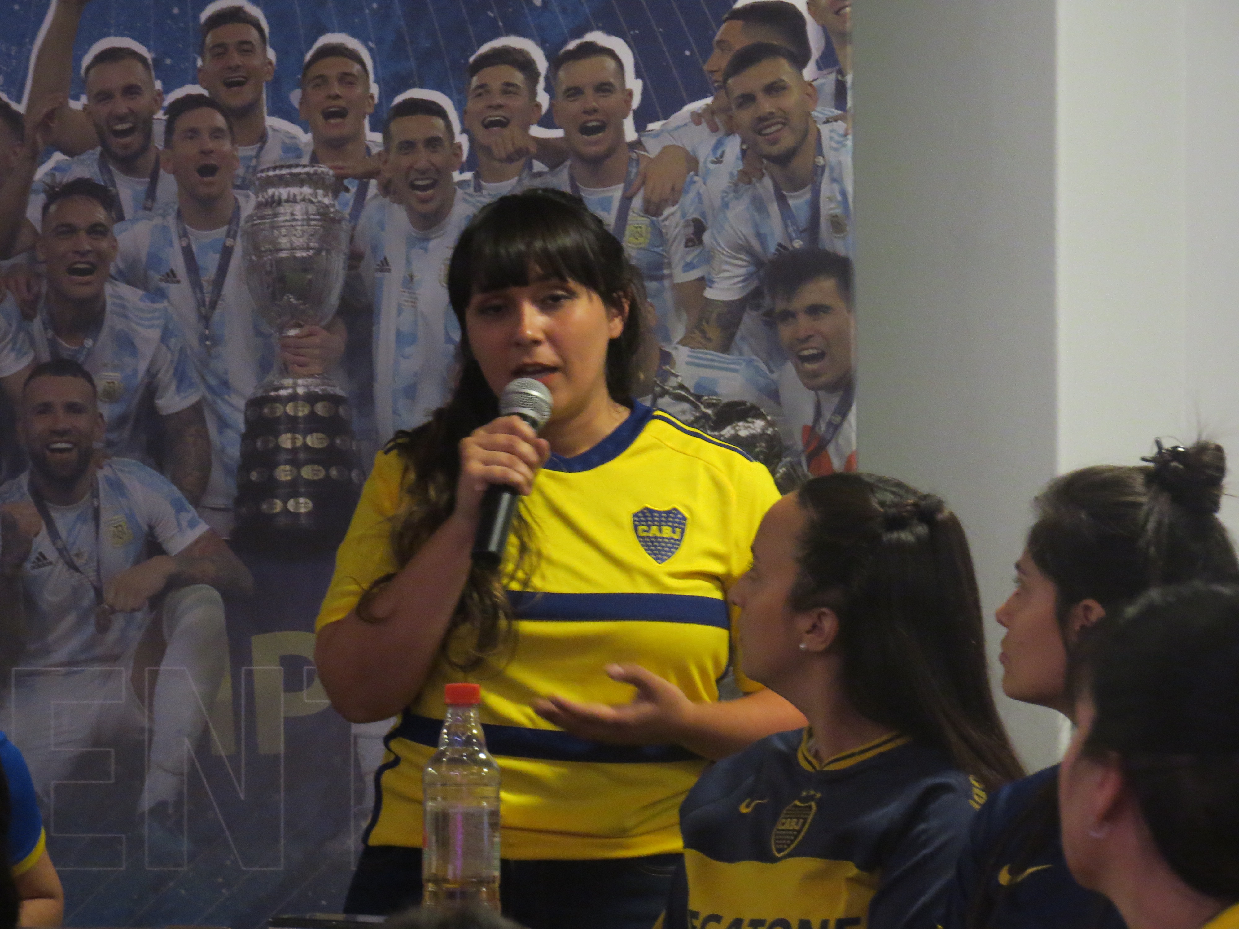 Las mujeres de los clubes le dicen "No a las Sociedades Anónimas Deportivas"