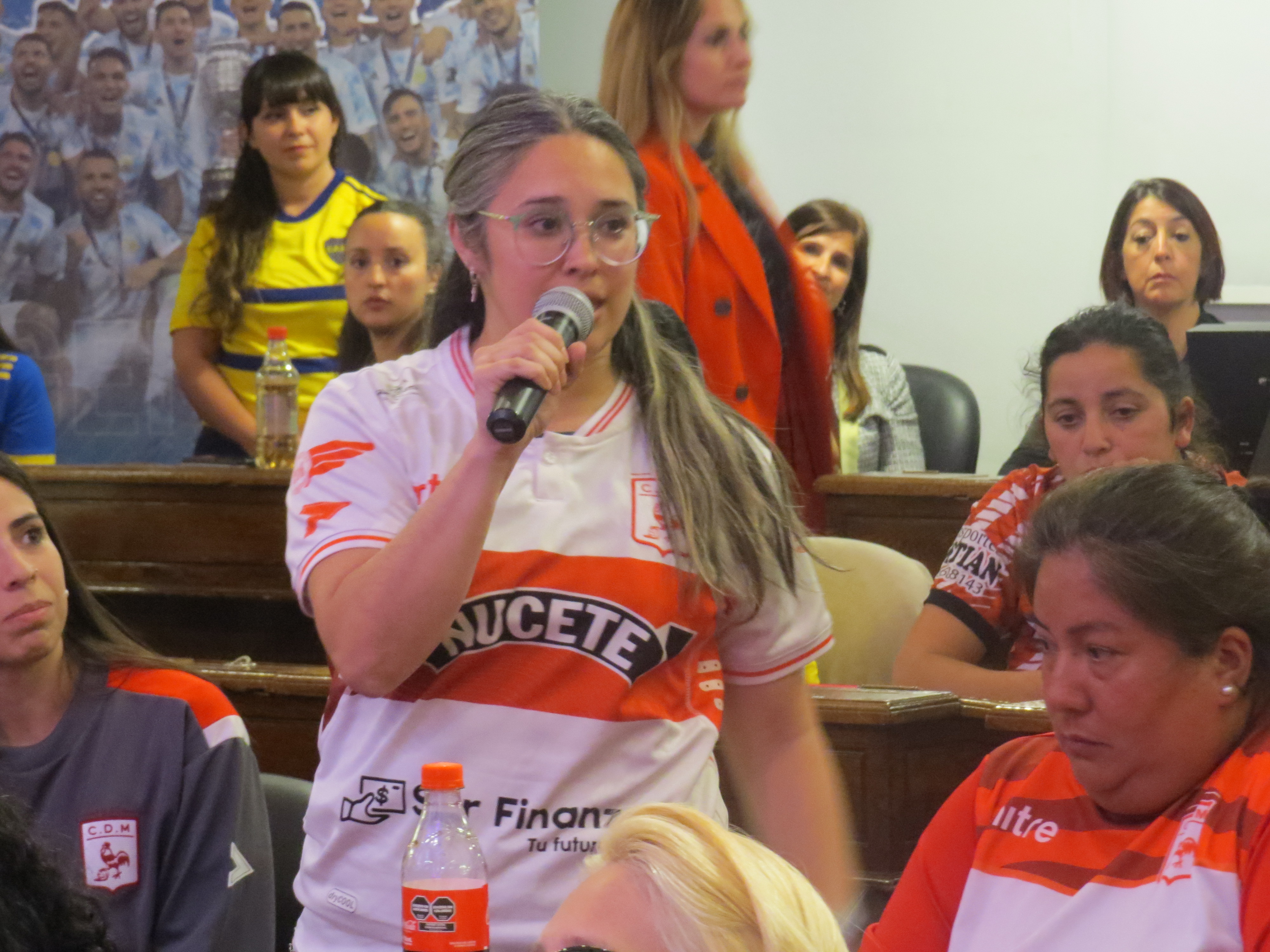 Las mujeres de los clubes le dicen "No a las Sociedades Anónimas Deportivas"