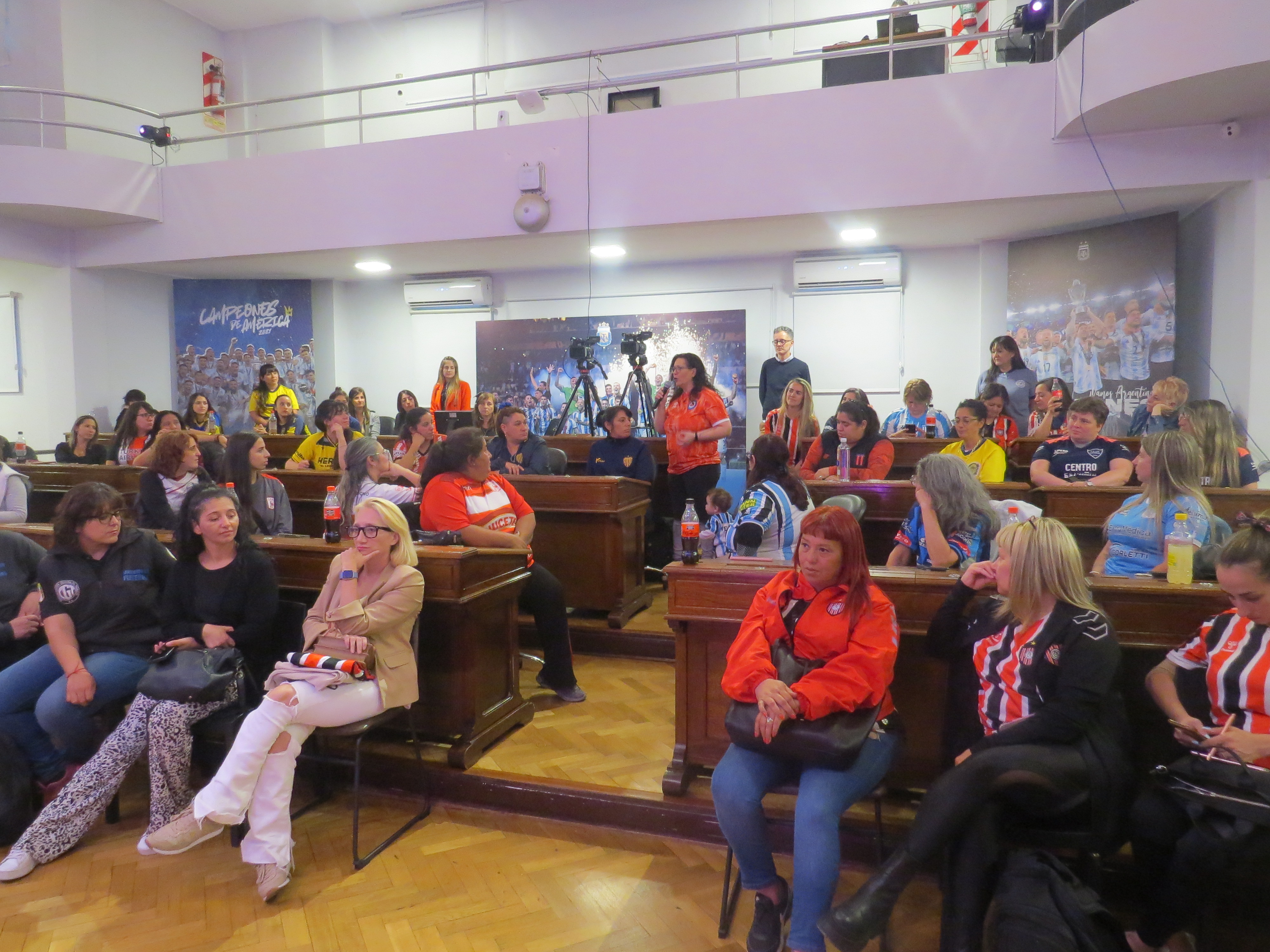 Las mujeres de los clubes le dicen "No a las Sociedades Anónimas Deportivas"