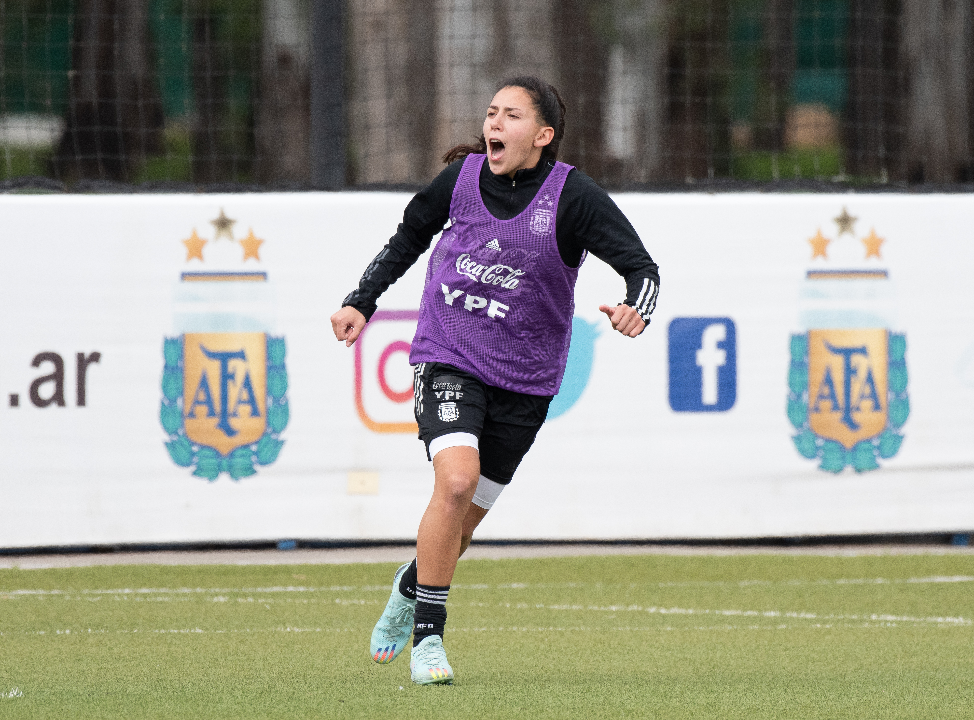 Miércoles de práctica para las preselecciones juveniles femeninas