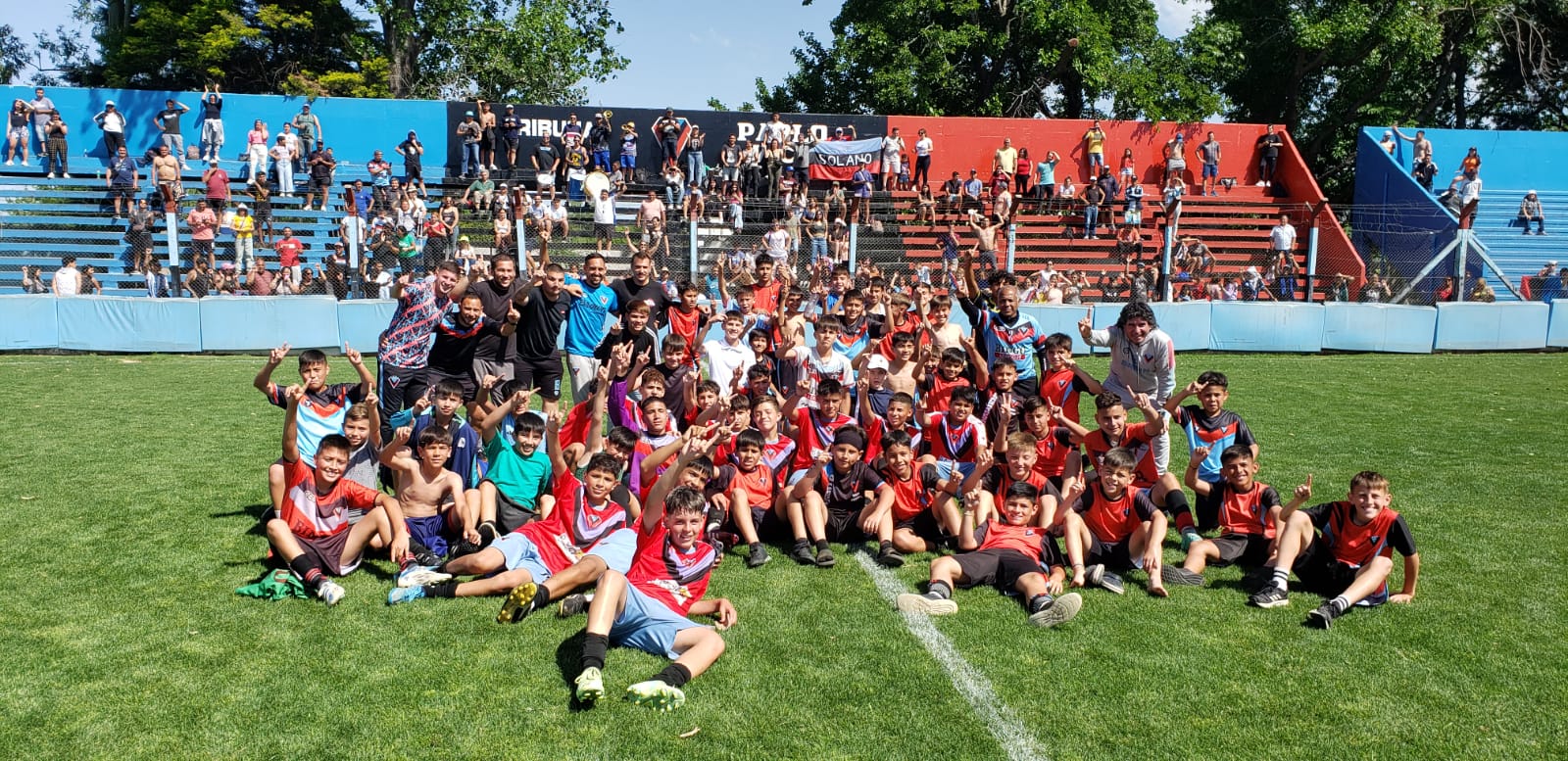 Los campeones del Fútbol Infantil del 2023