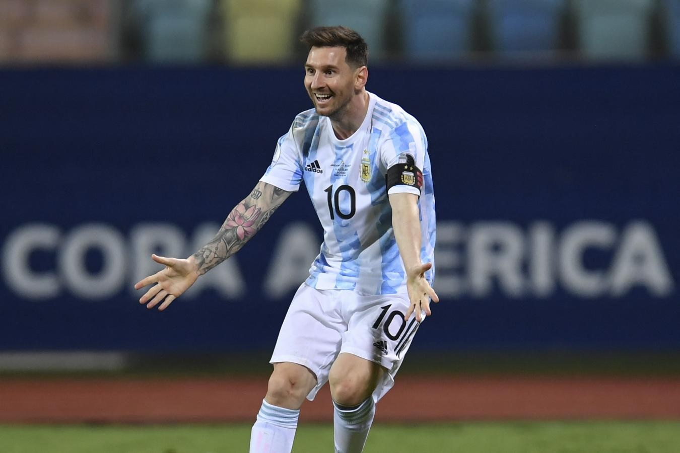 Los goles de Messi en la Selección, año por año