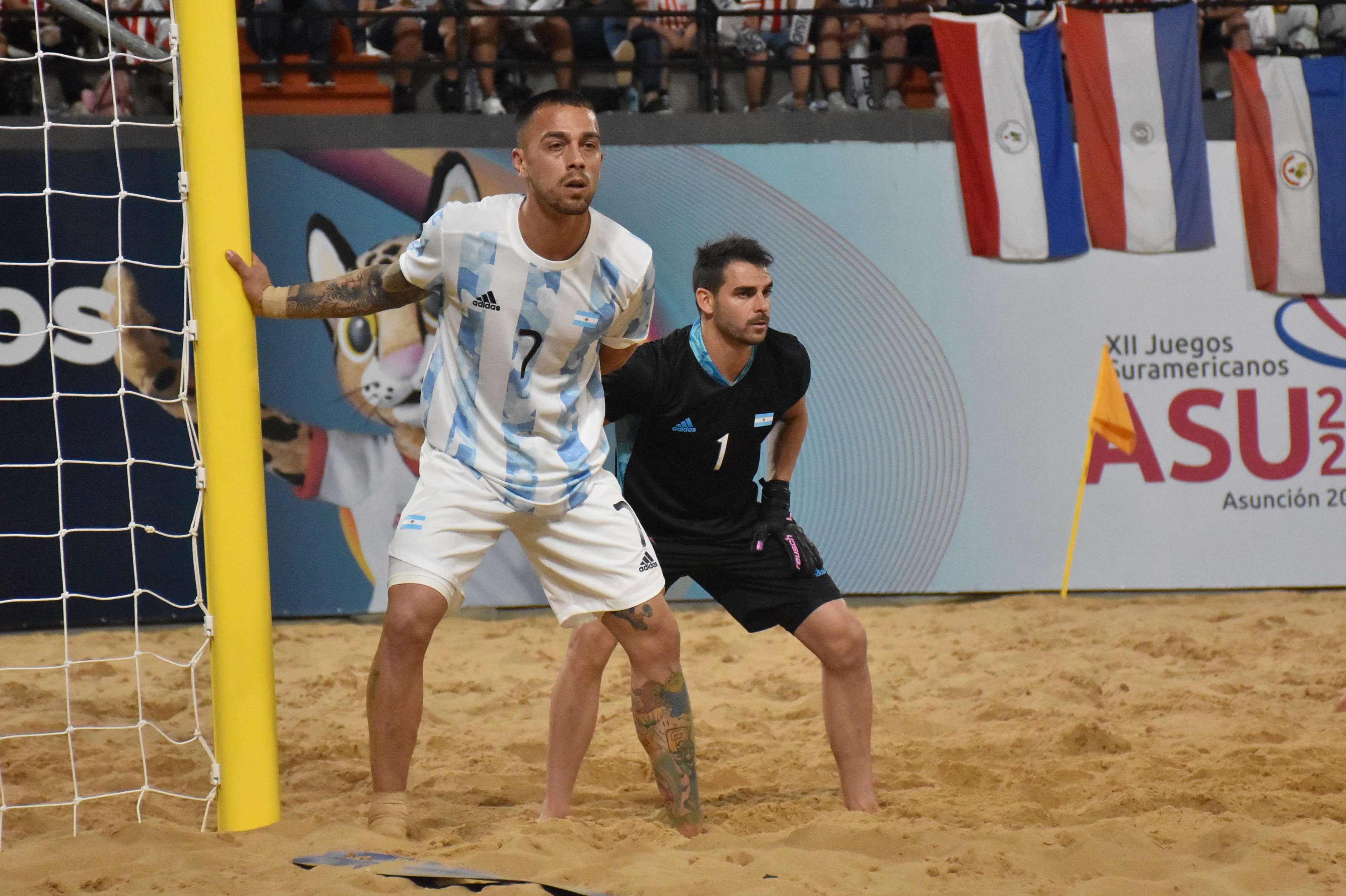 Luciano Sirico: "Tenemos unas ganas increíbles de empezar a jugar el Mundial"