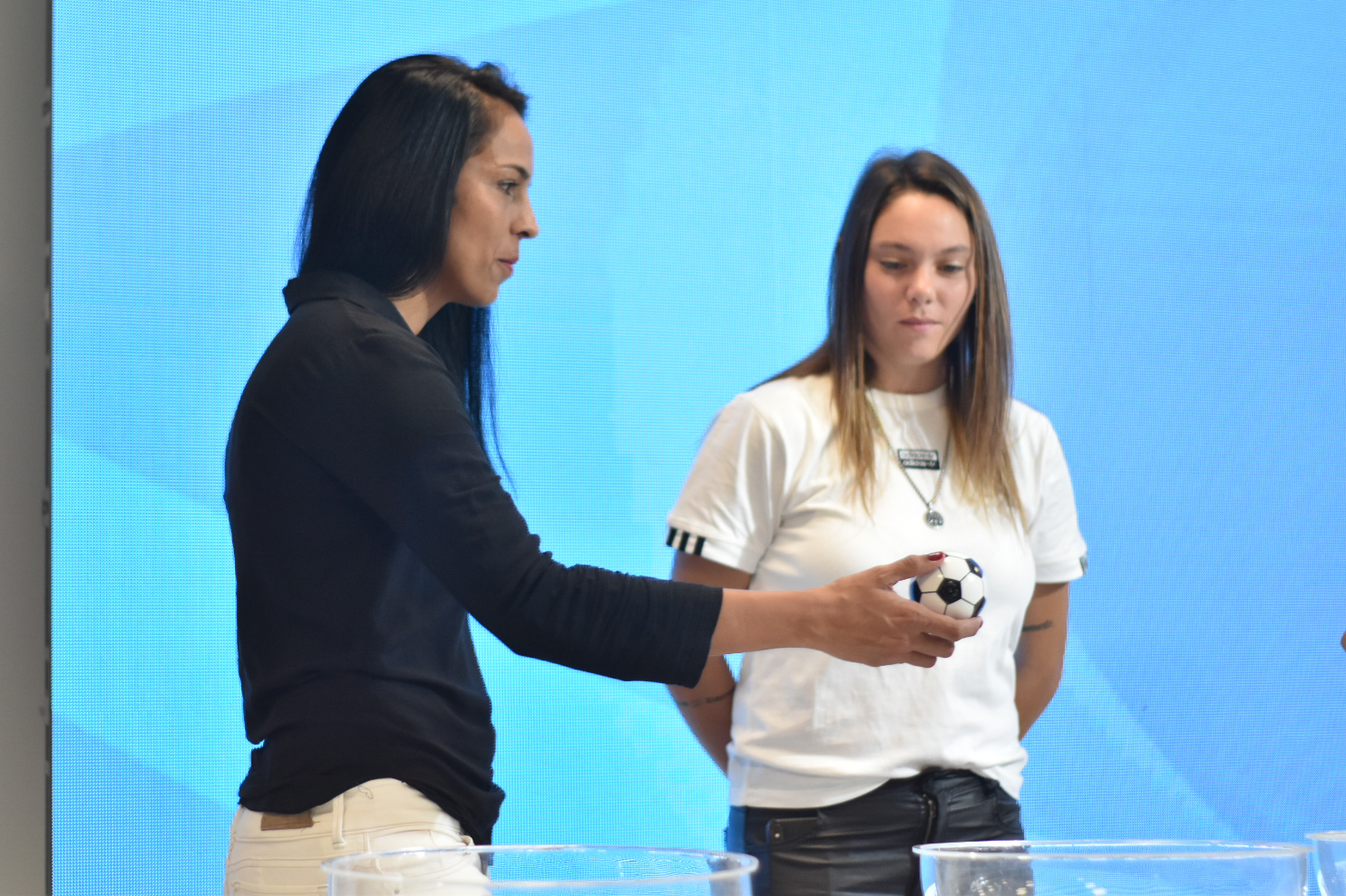 Se realizó el Sorteo del Sudamericano Sub 20 Femenino