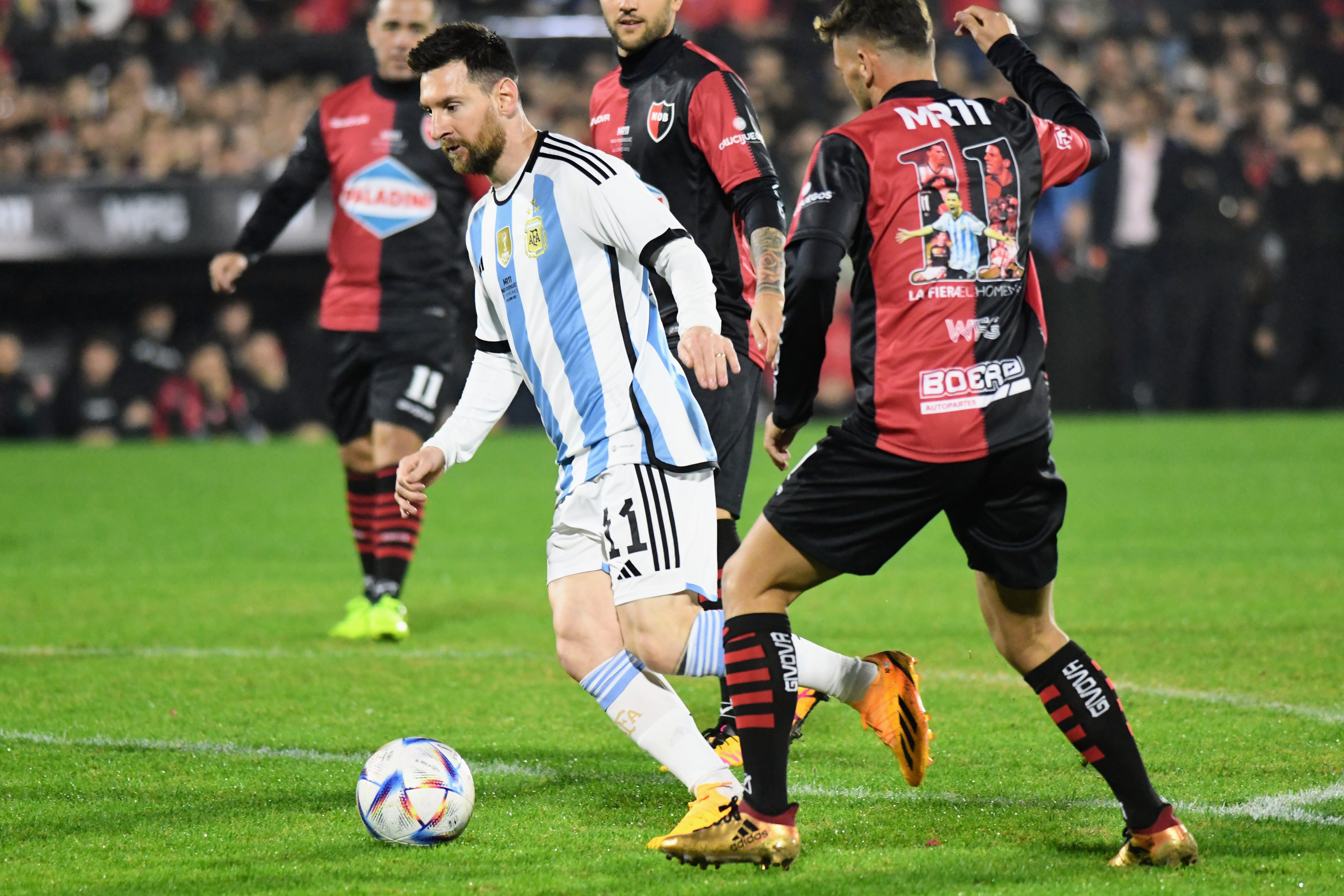 Maximiliano Rodríguez se despidió del fútbol