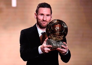 Messi, emblema del fútbol argentino y símbolo mundial, se adjudicó su octavo Balón de Oro