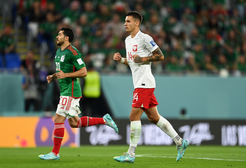 México y Polonia empataron sin tantos