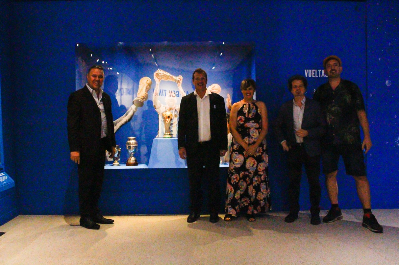 "Pasión de Multitudes", la exposición de Cultura AFA en el Museo Histórico Nacional