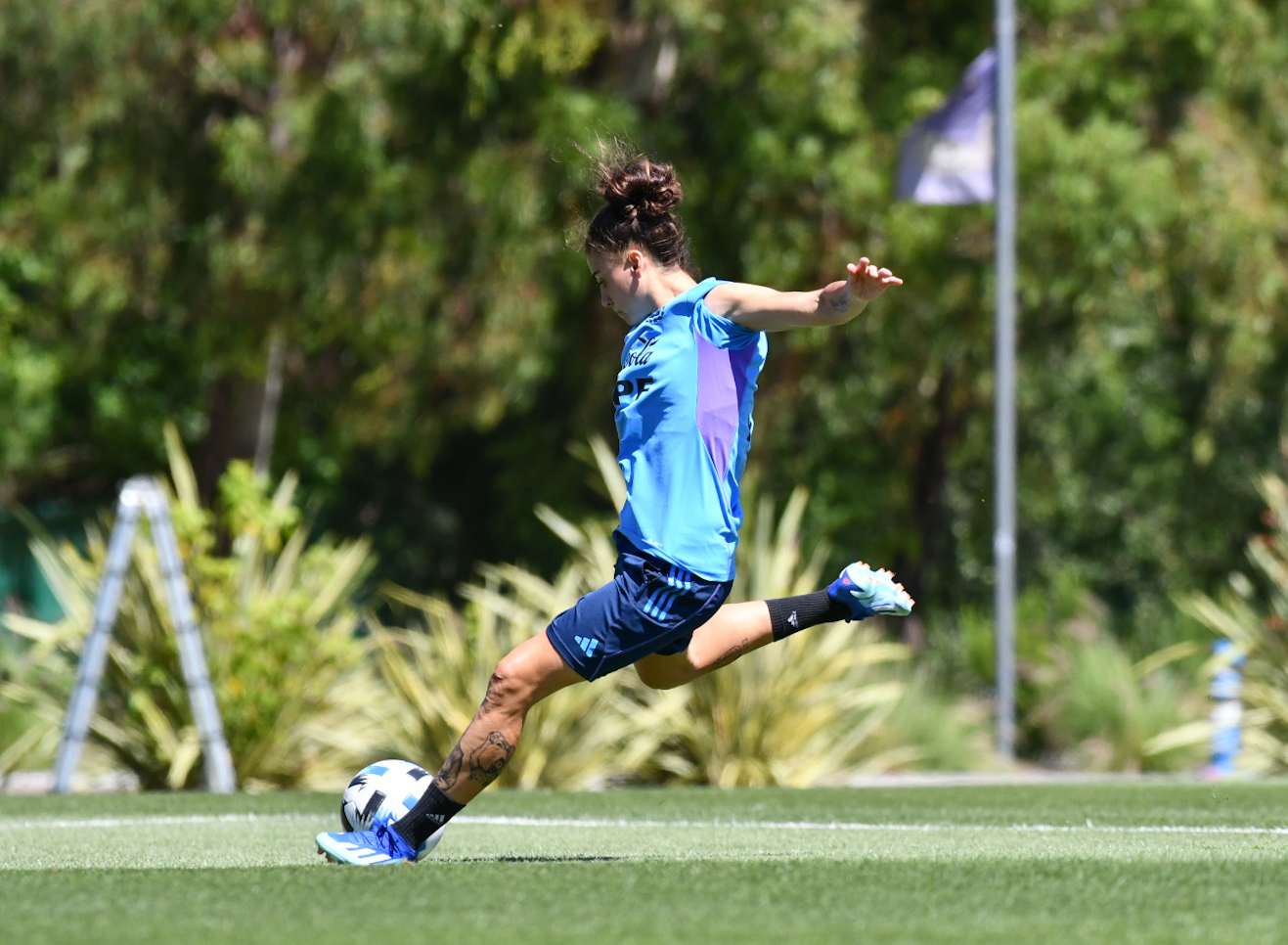 La preselección femenina mayor culminó su semana de entrenamientos