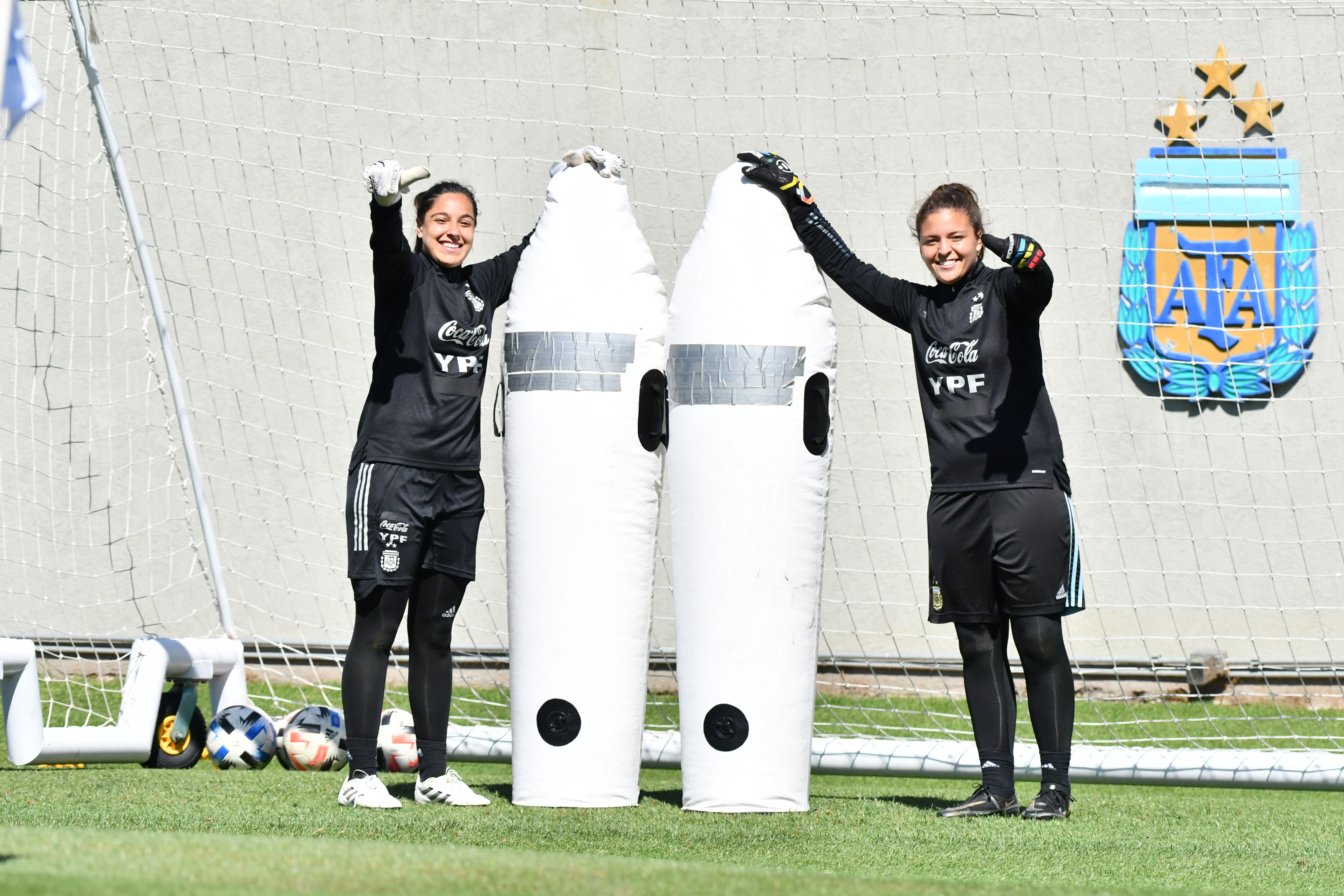 Jueves de fútbol para las preselecciones juveniles femeninas