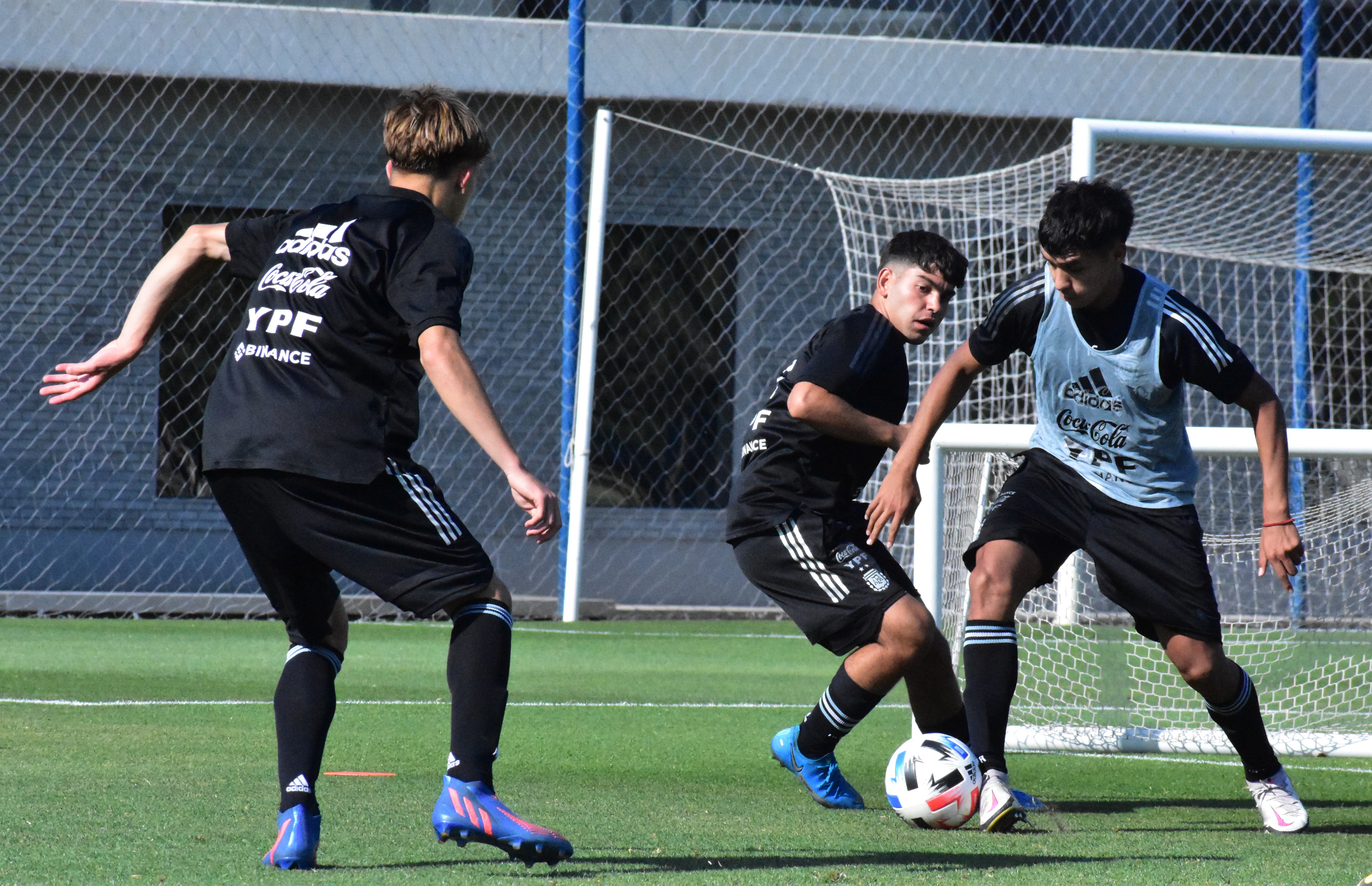 Finalizó el 26° microciclo de actividades de la Sub 17