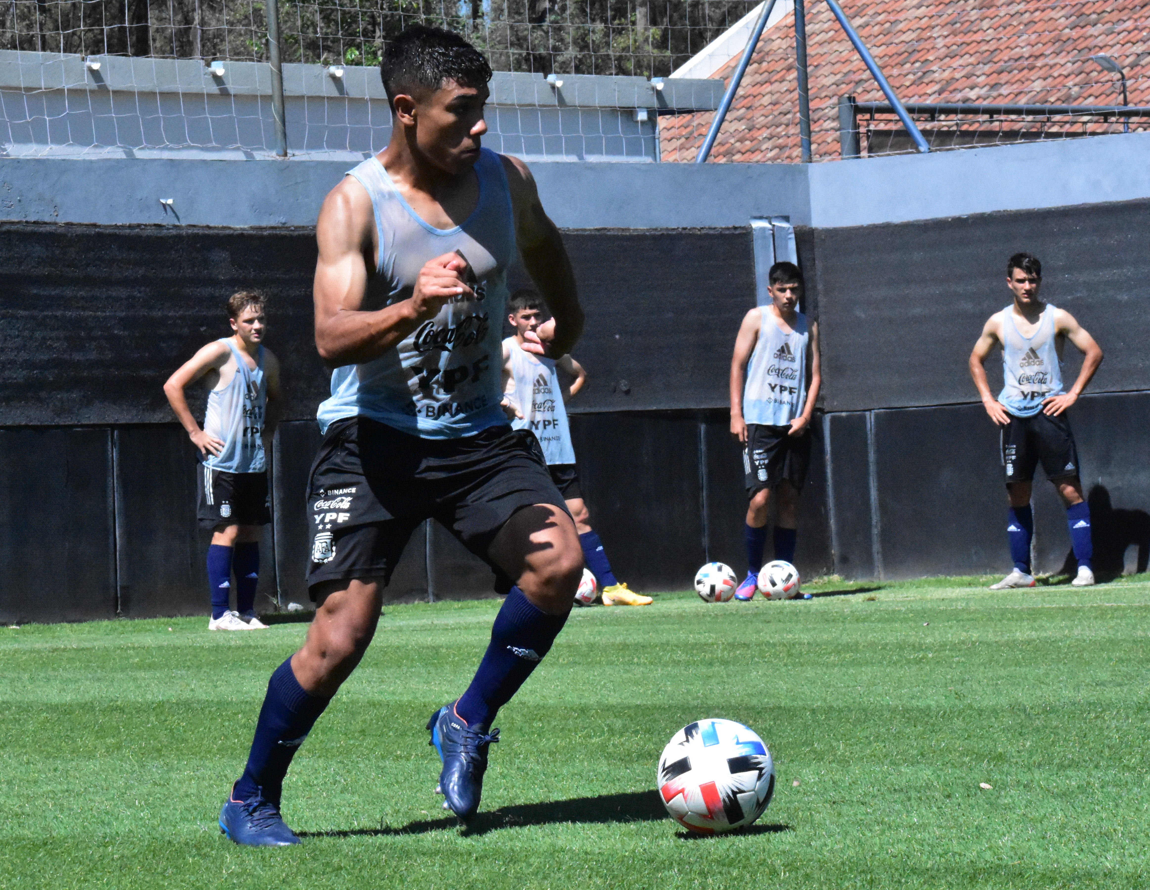 Finalizó el 26° microciclo de actividades de la Sub 17