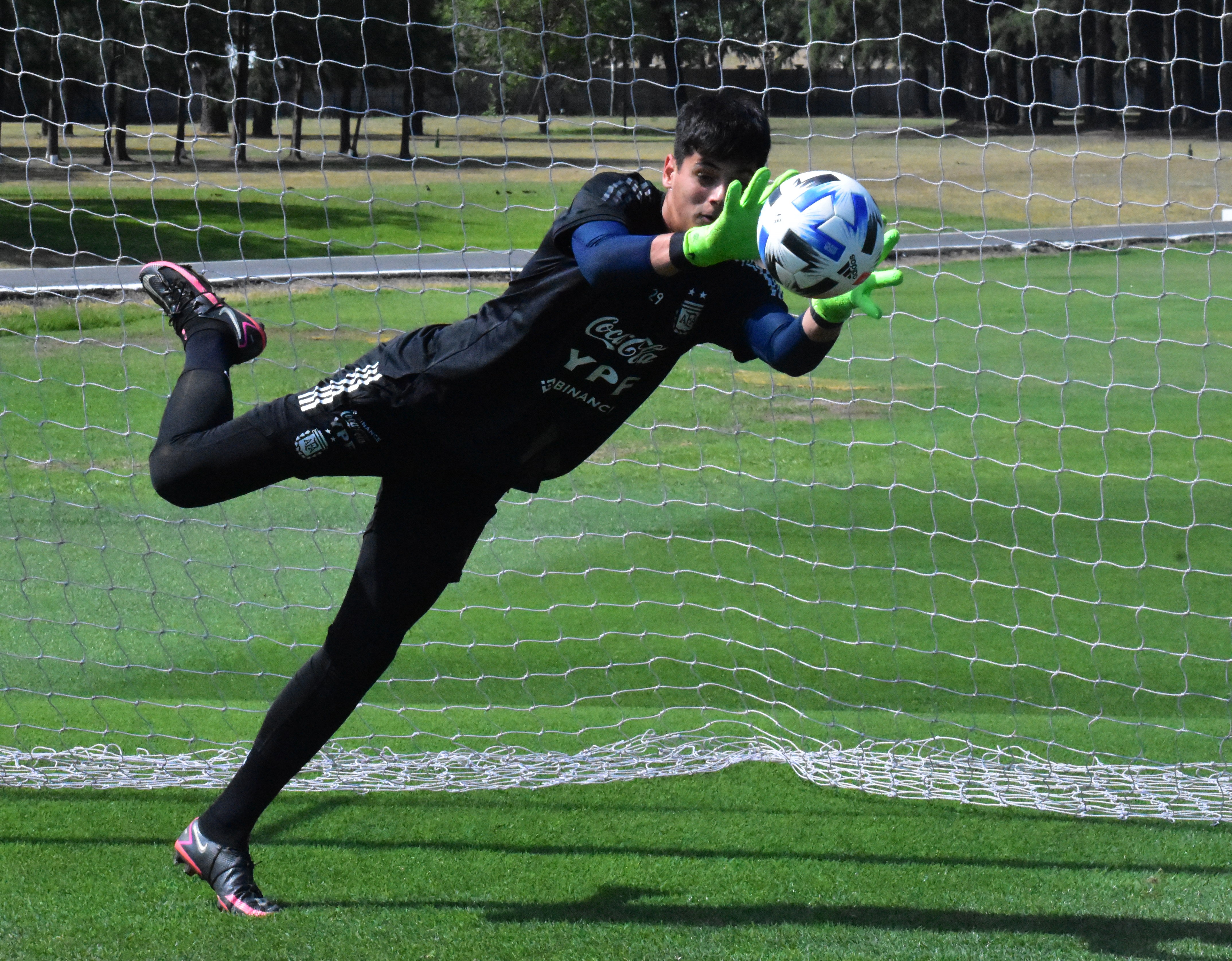 Finalizó el 26° microciclo de actividades de la Sub 17