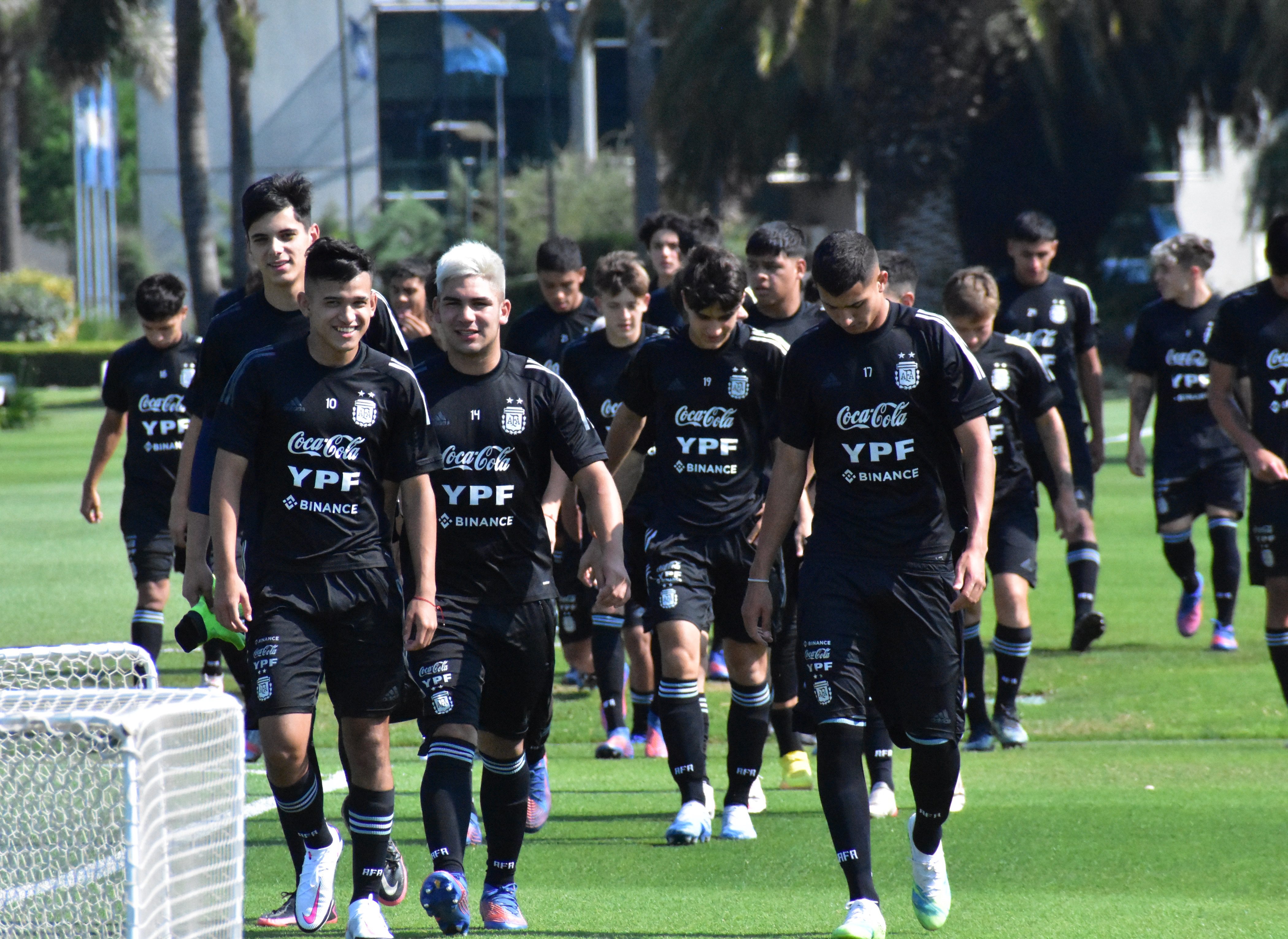 Finalizó el 26° microciclo de actividades de la Sub 17