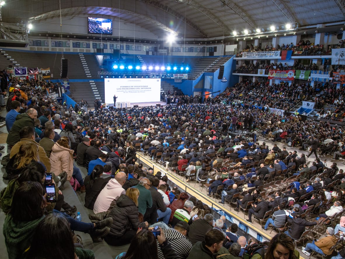 Histórico encuentro dirigencial en San Juan