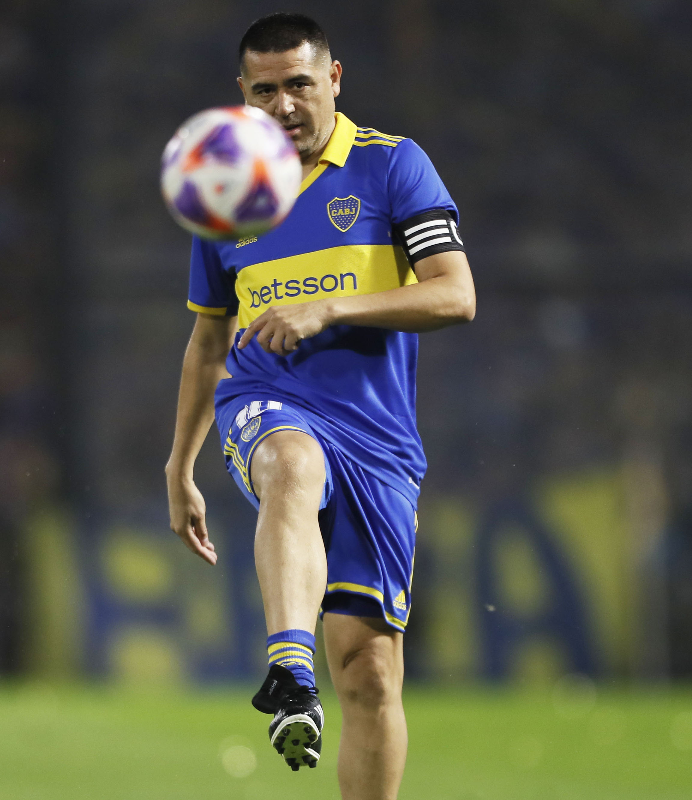 Juan Román Riquelme se despidió del fútbol en el estadio de Boca Juniors