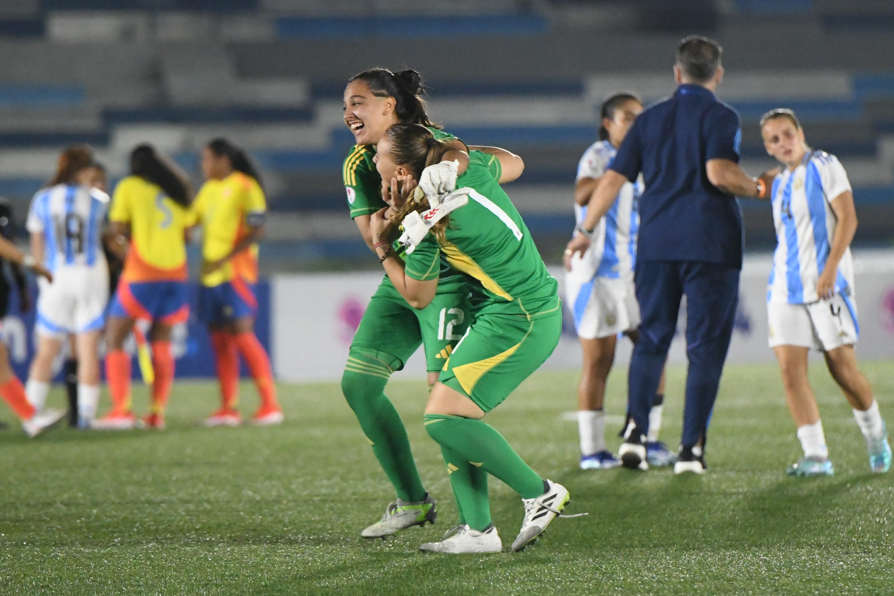 Paulina Aprile y Martina Krotter, las arqueras que valen un Sudamericano