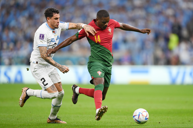 Portugal superó 2-0 a Uruguay 