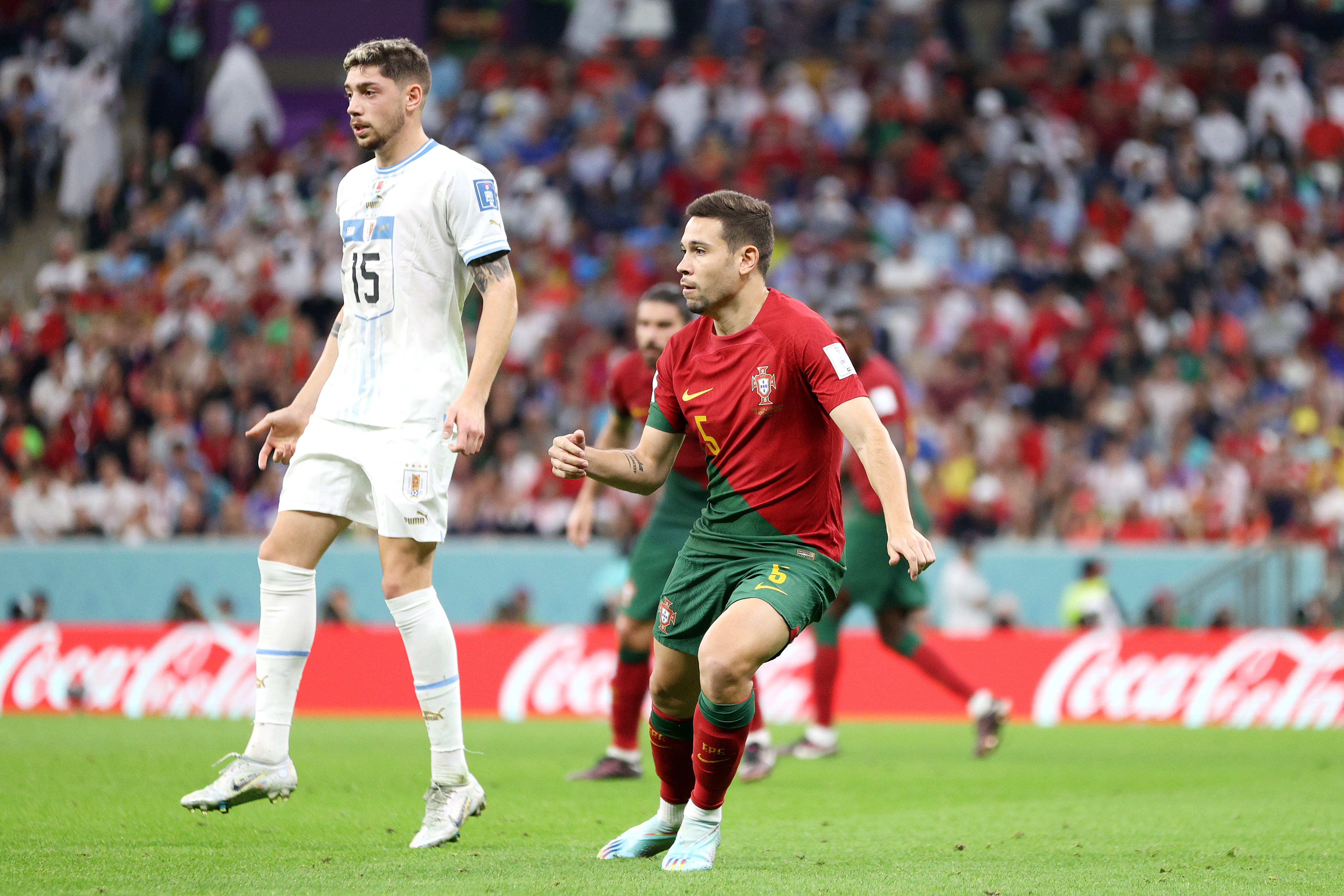 Portugal superó 2-0 a Uruguay 