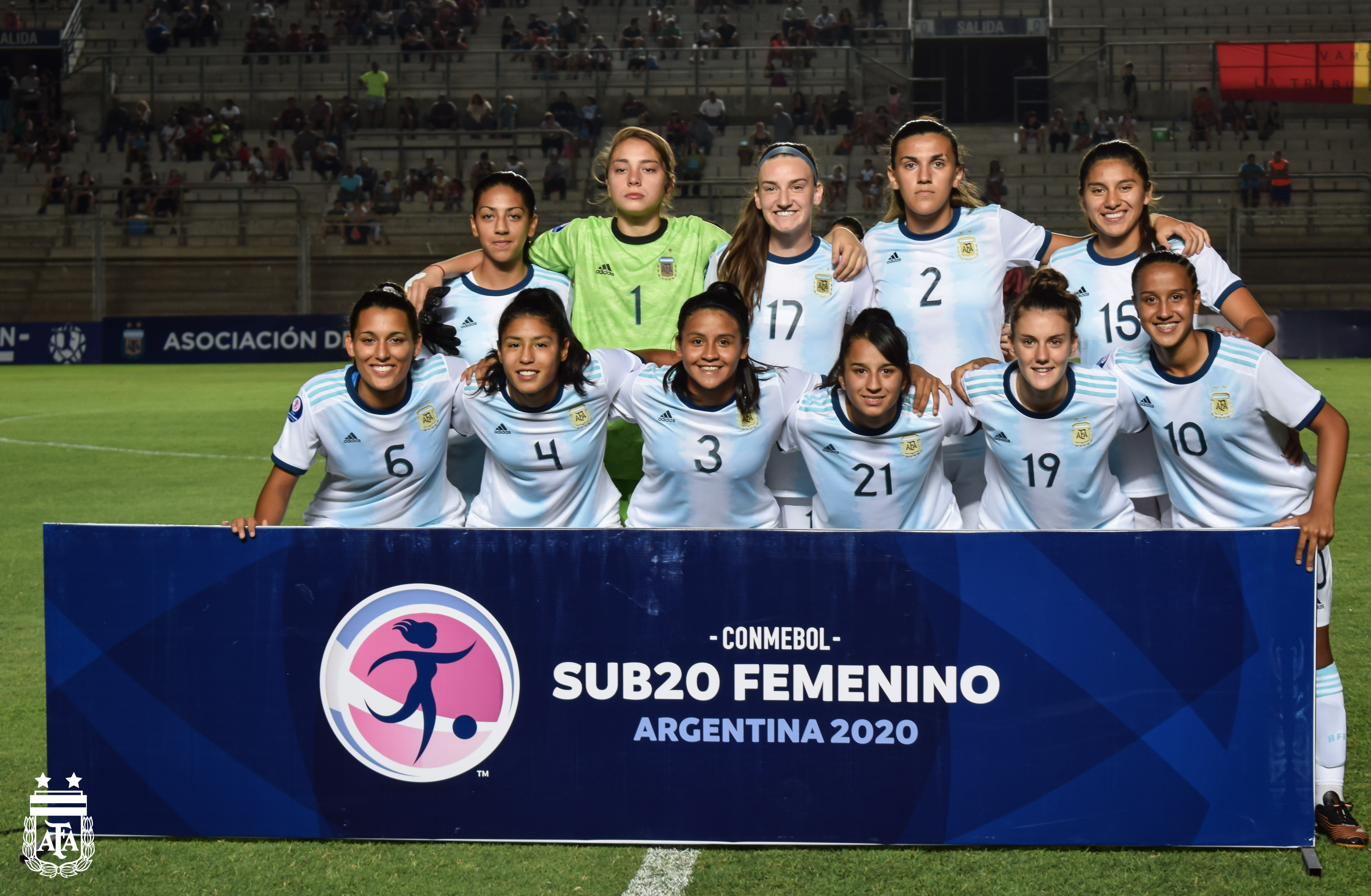 Postales de la igualdad entre Argentina y Colombia en el Sudamericano