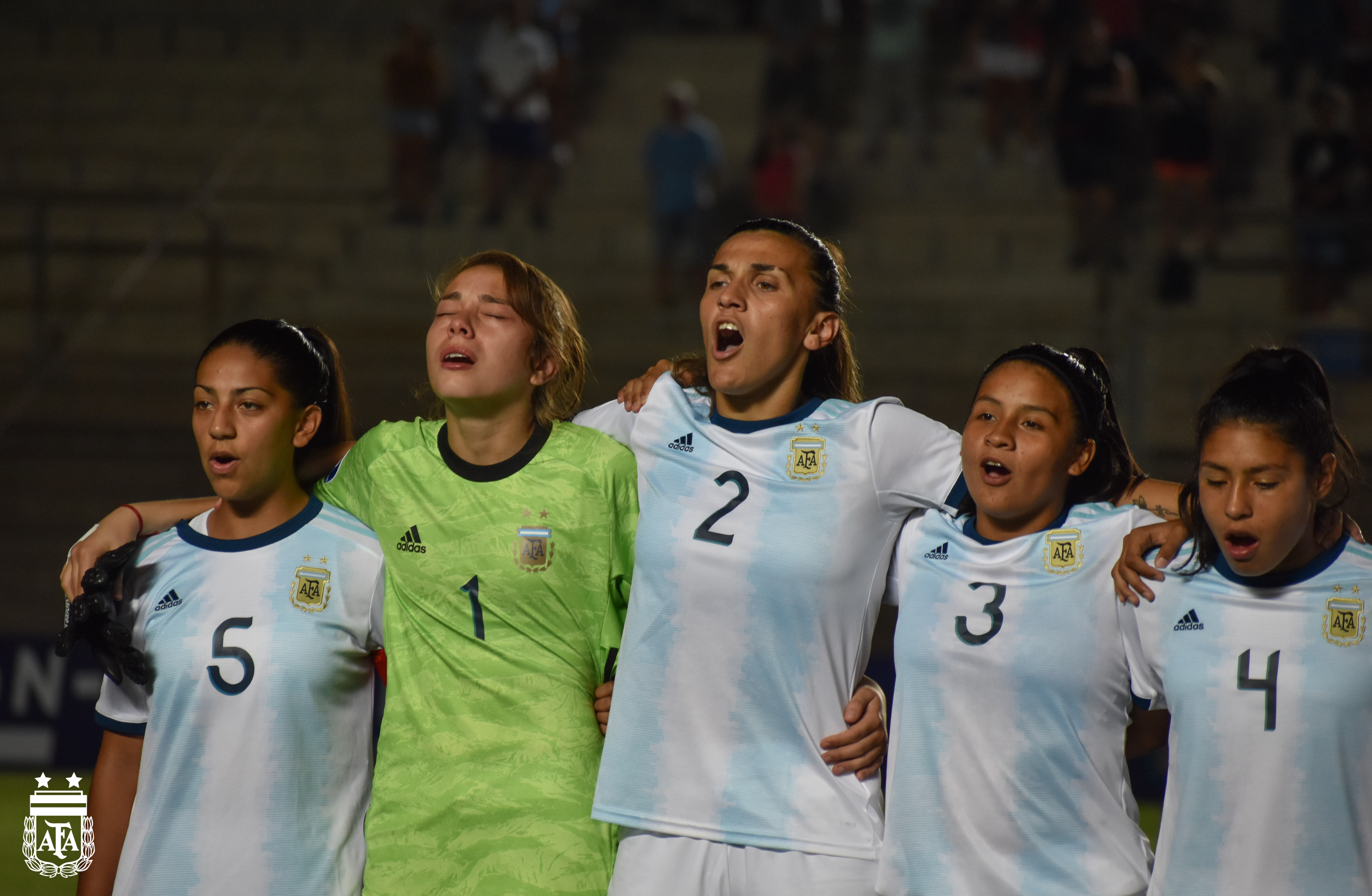 Postales de la igualdad entre Argentina y Colombia en el Sudamericano Sub 20 Femenino Sitio