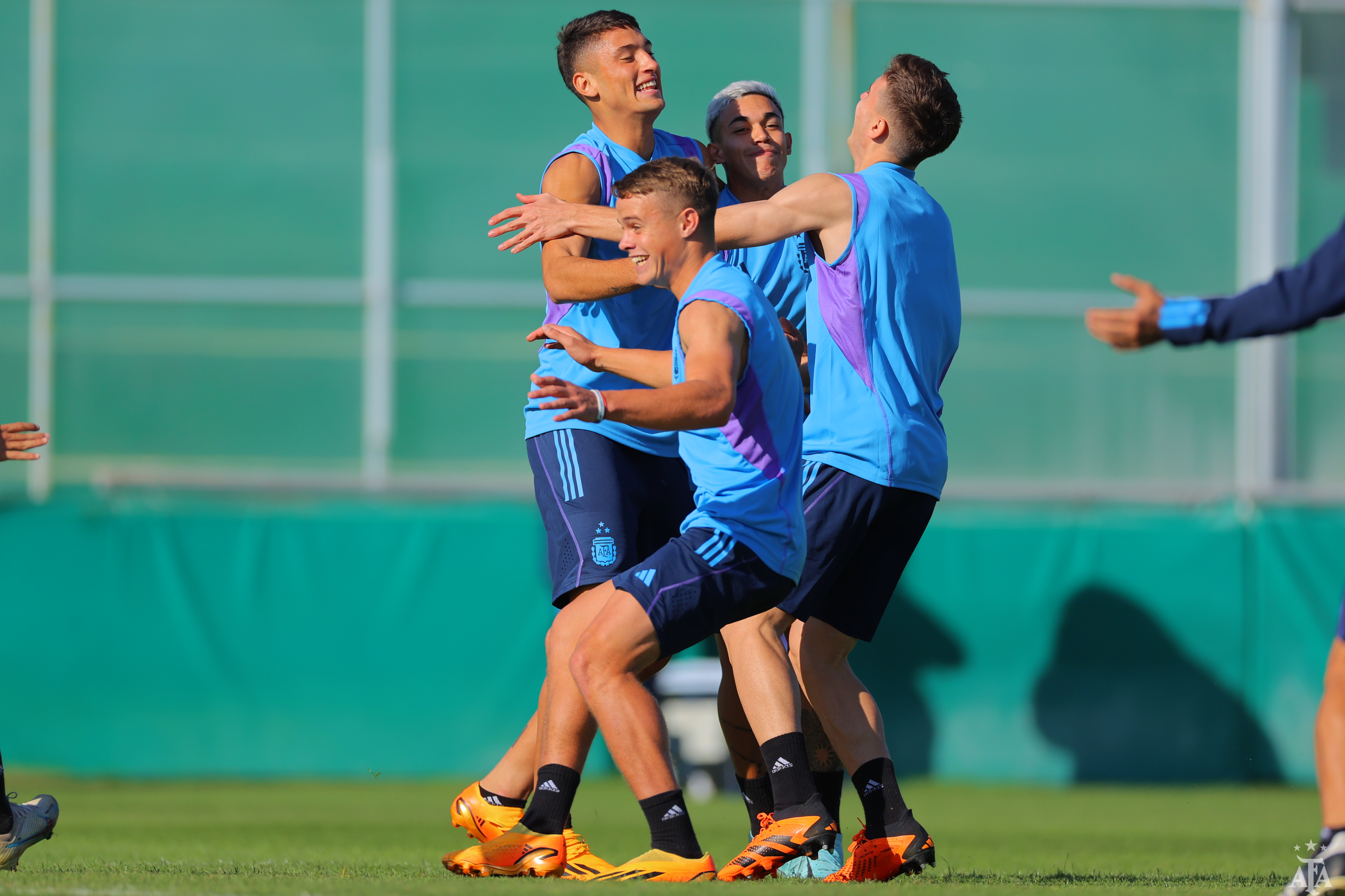 Práctica vespertina en San Juan