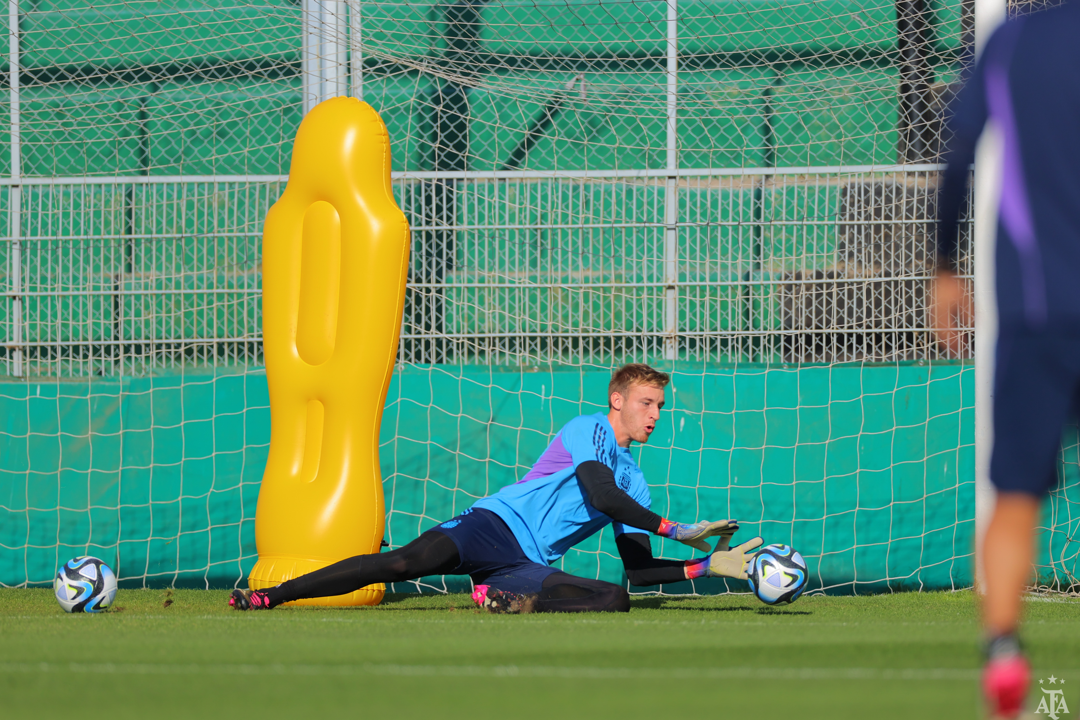 Práctica vespertina en San Juan