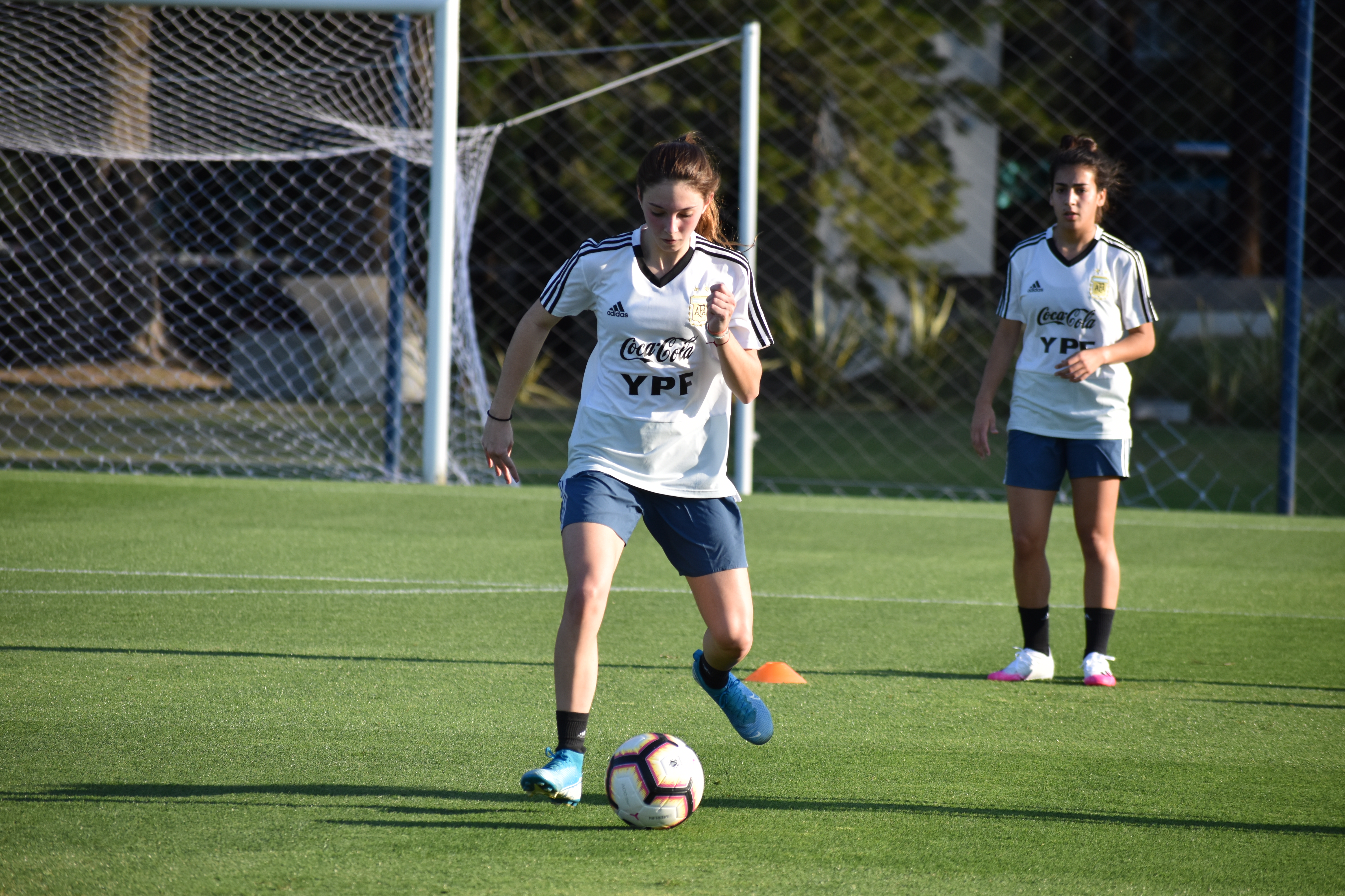 Continúa el entrenamiento de la Sub 17 femenina