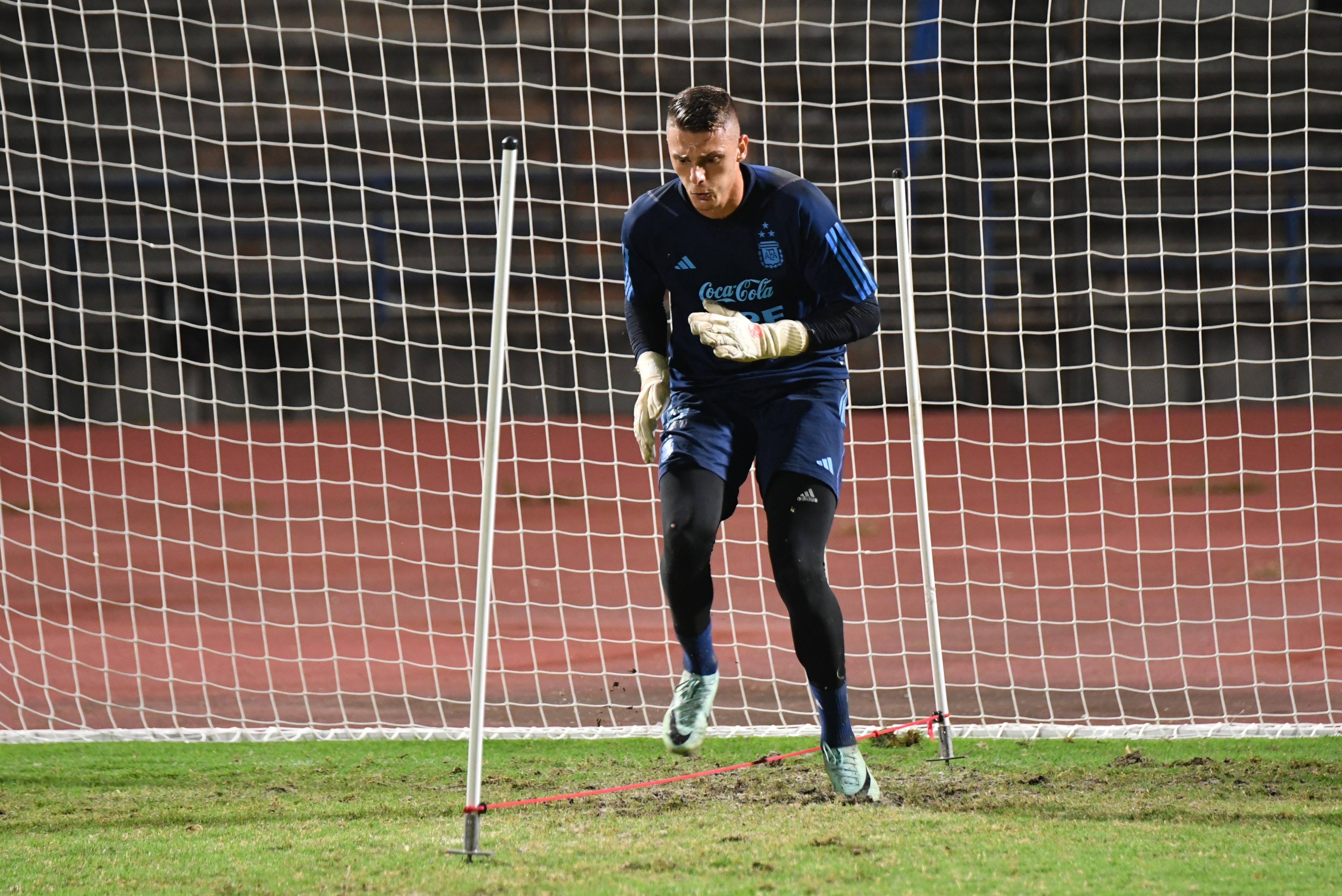 Primer entrenamiento de la Selección Sub 23 en Caracas