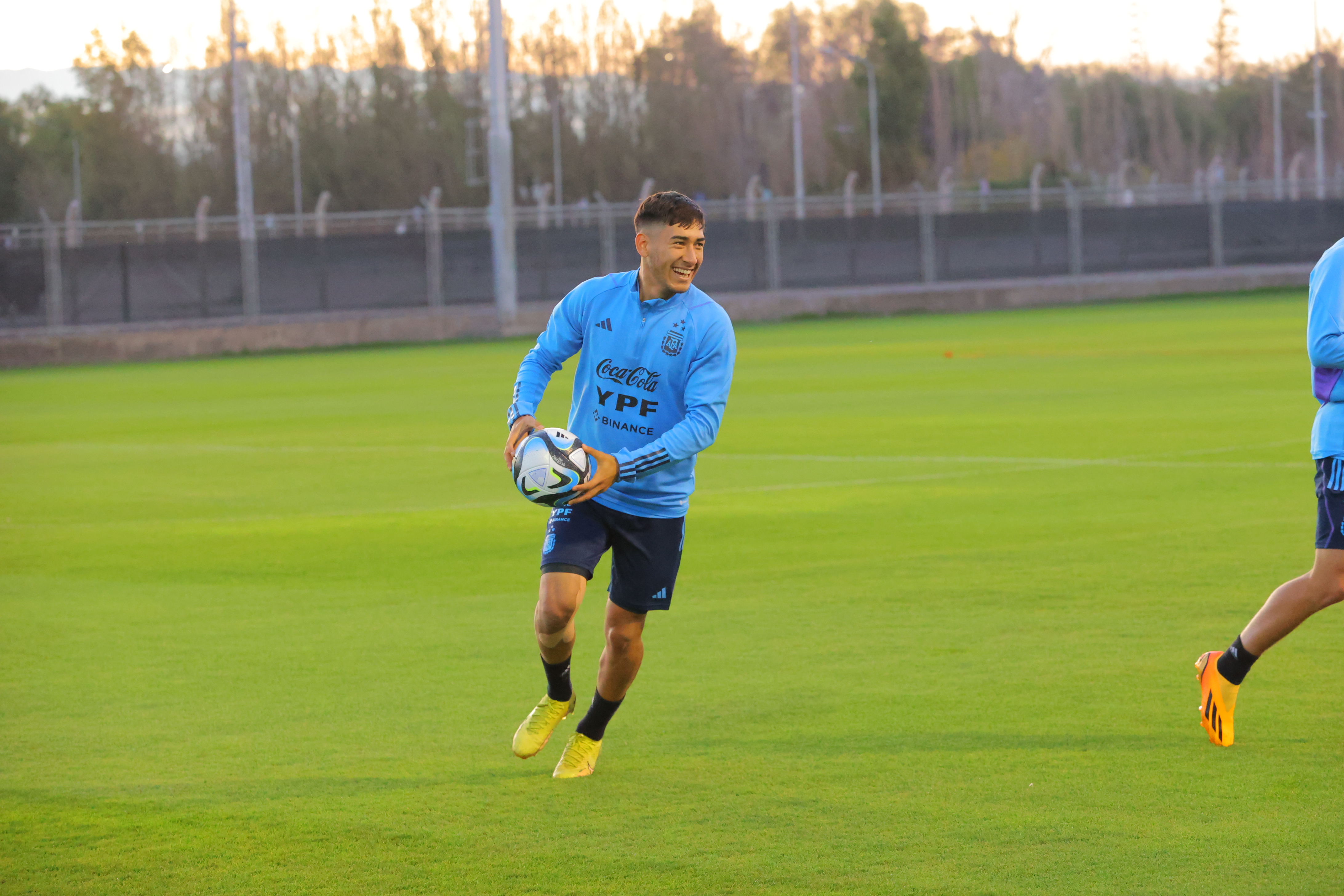 Primera práctica en San Juan
