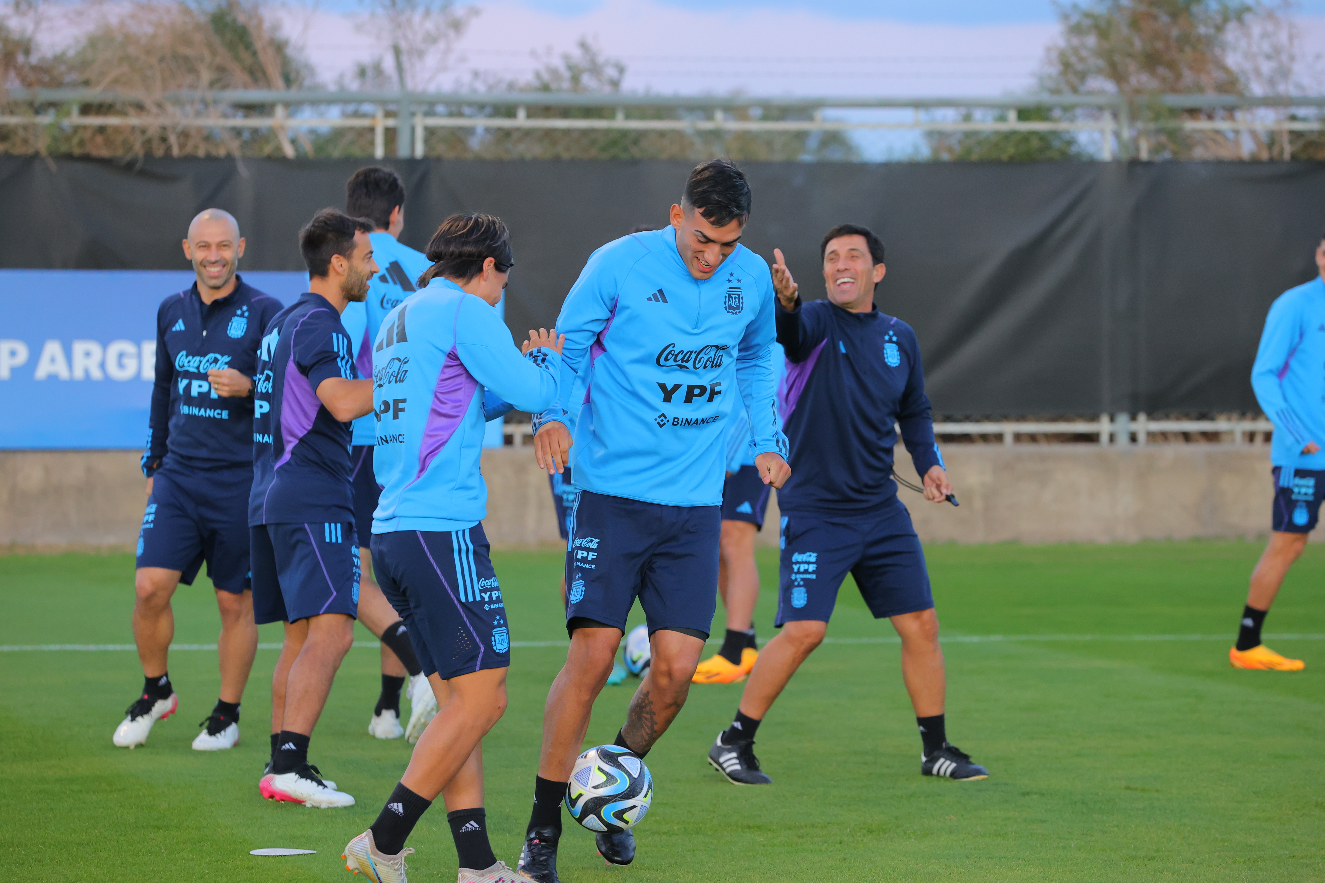 Primera práctica en San Juan