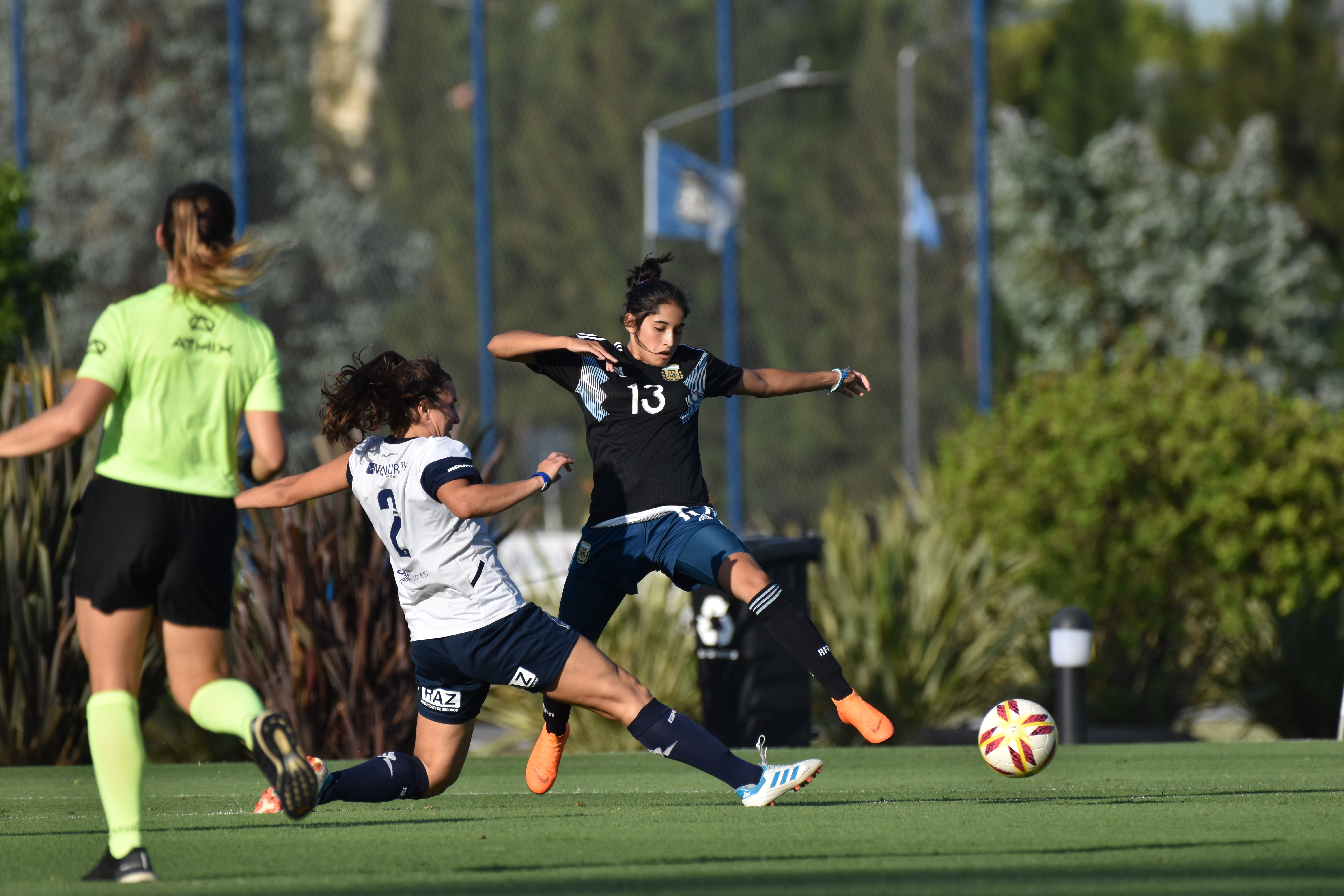 Prueba amistosa para la Sub 17 Femenina