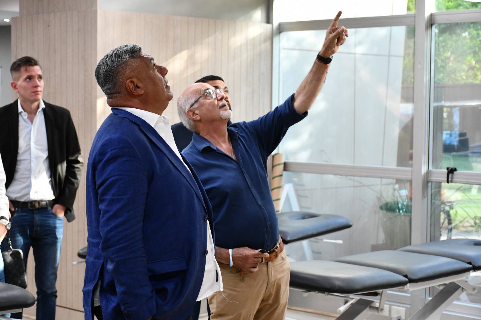 Refacciones en el Predio de los Campeones del Mundo