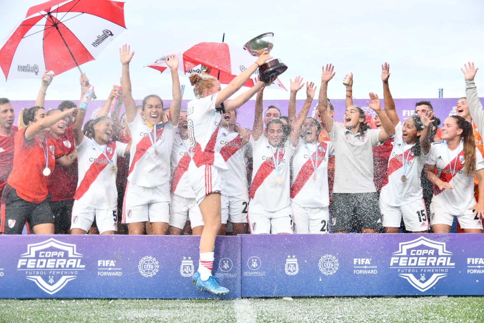 River se consagró campeón de la Copa Federal