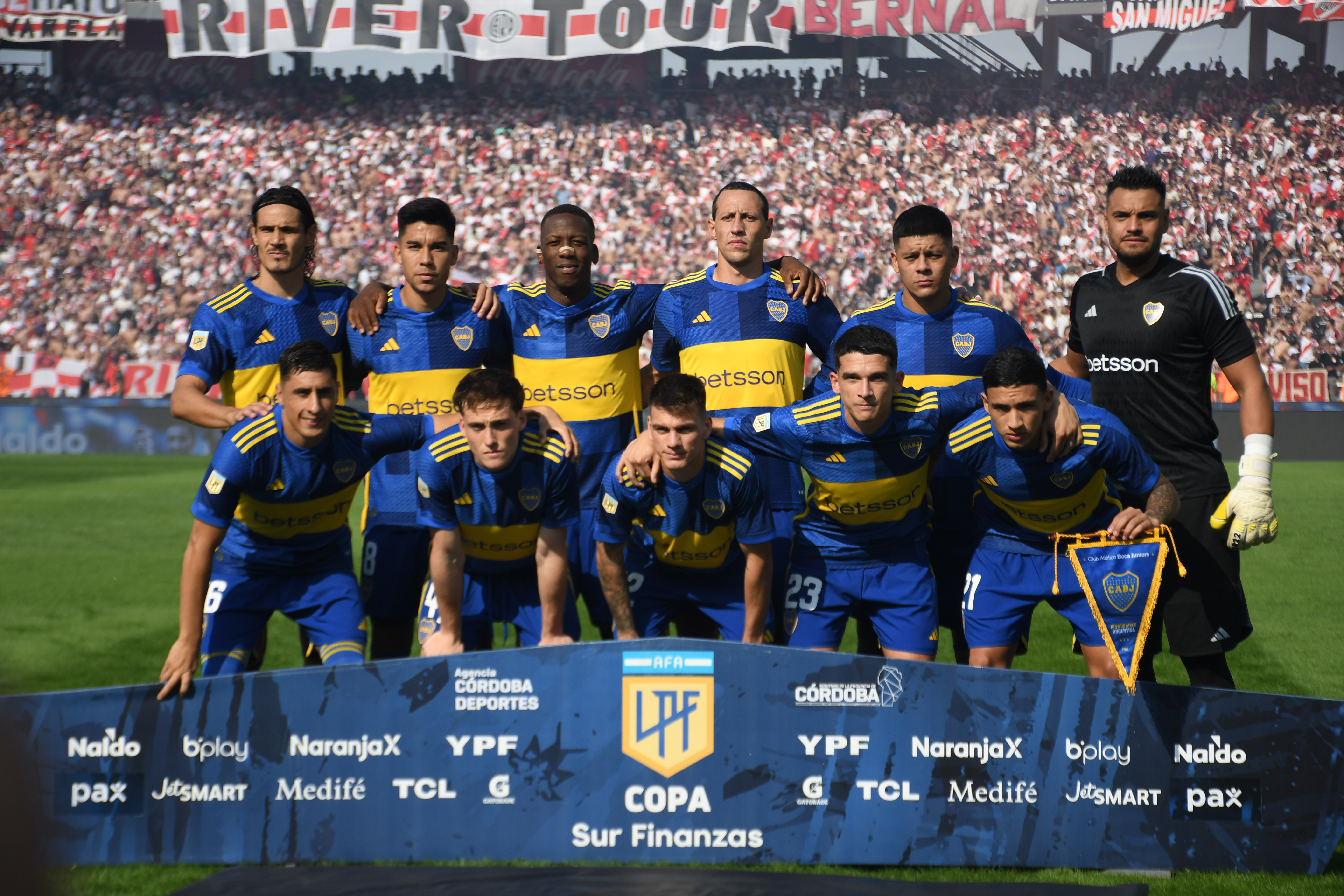 Boca superó a River en el Superclásico disputado en el Estadio Mario A. Kempes